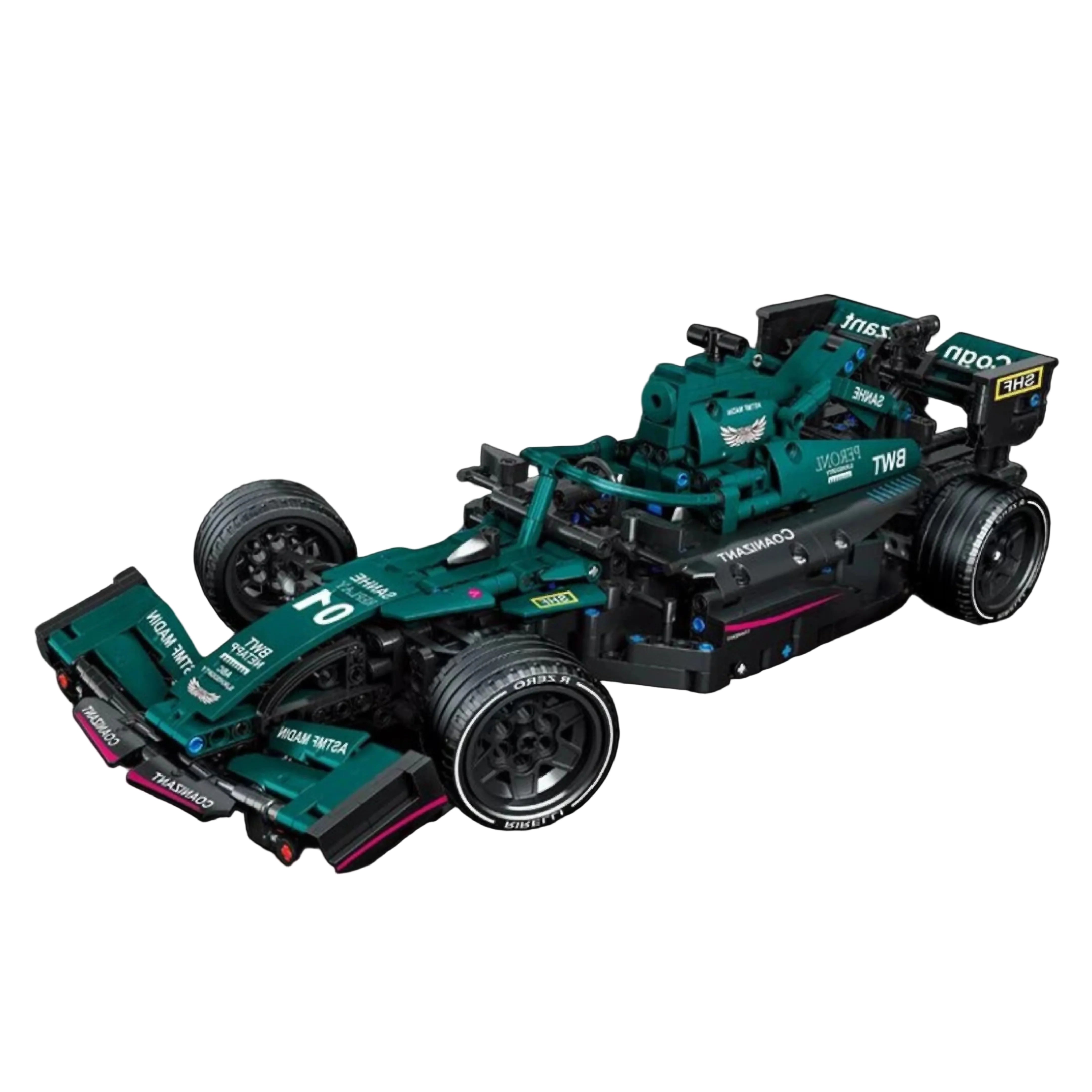 Fórmula 1 - Aston Martin AMR21 (1089 piezas)