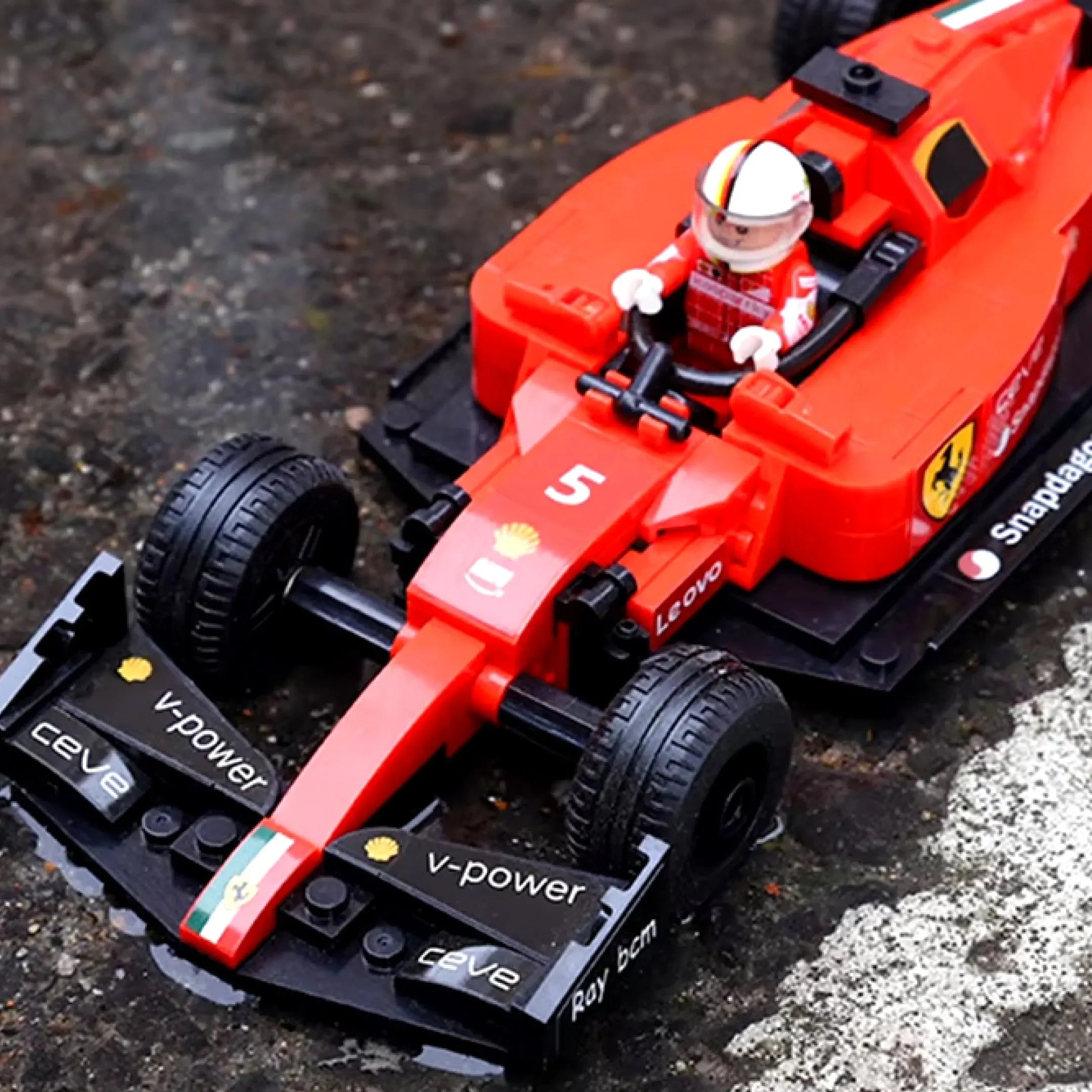 Fórmula 1 - Ferrari SF90 F1 (238 piezas)