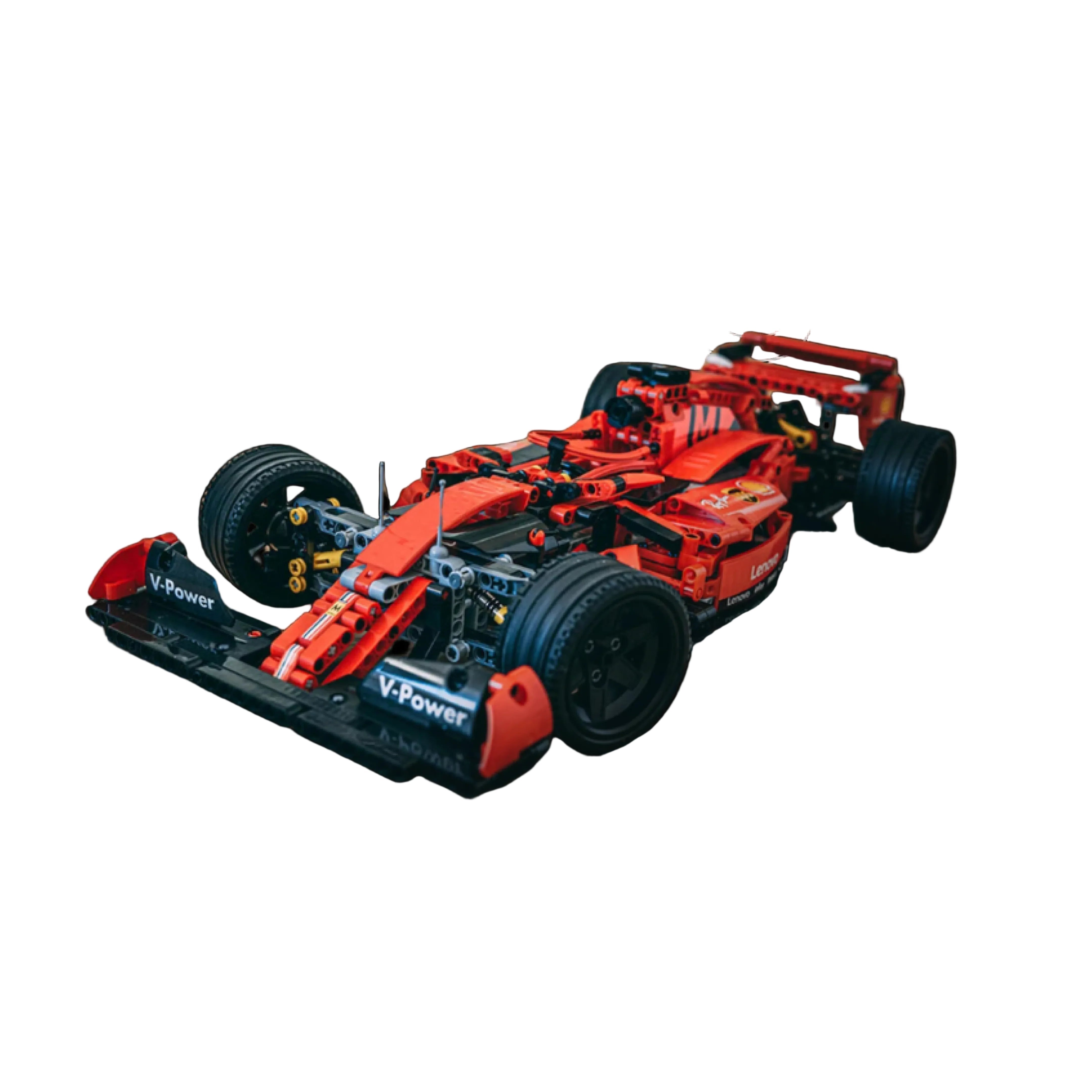 Fórmula 1 - Ferrari SF90 Rojo (1099 piezas)
