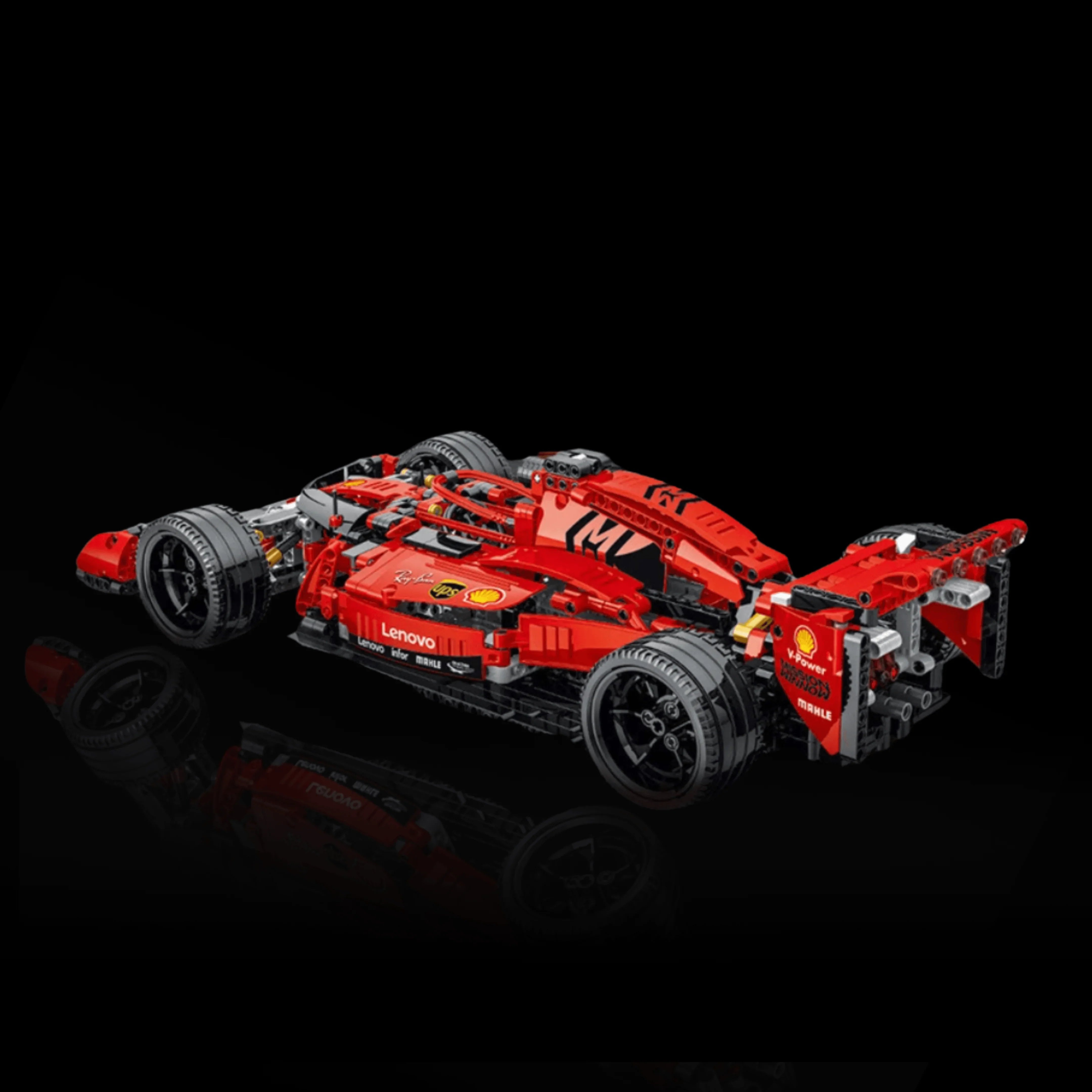 Fórmula 1 - Ferrari SF90 Rojo (1099 piezas)