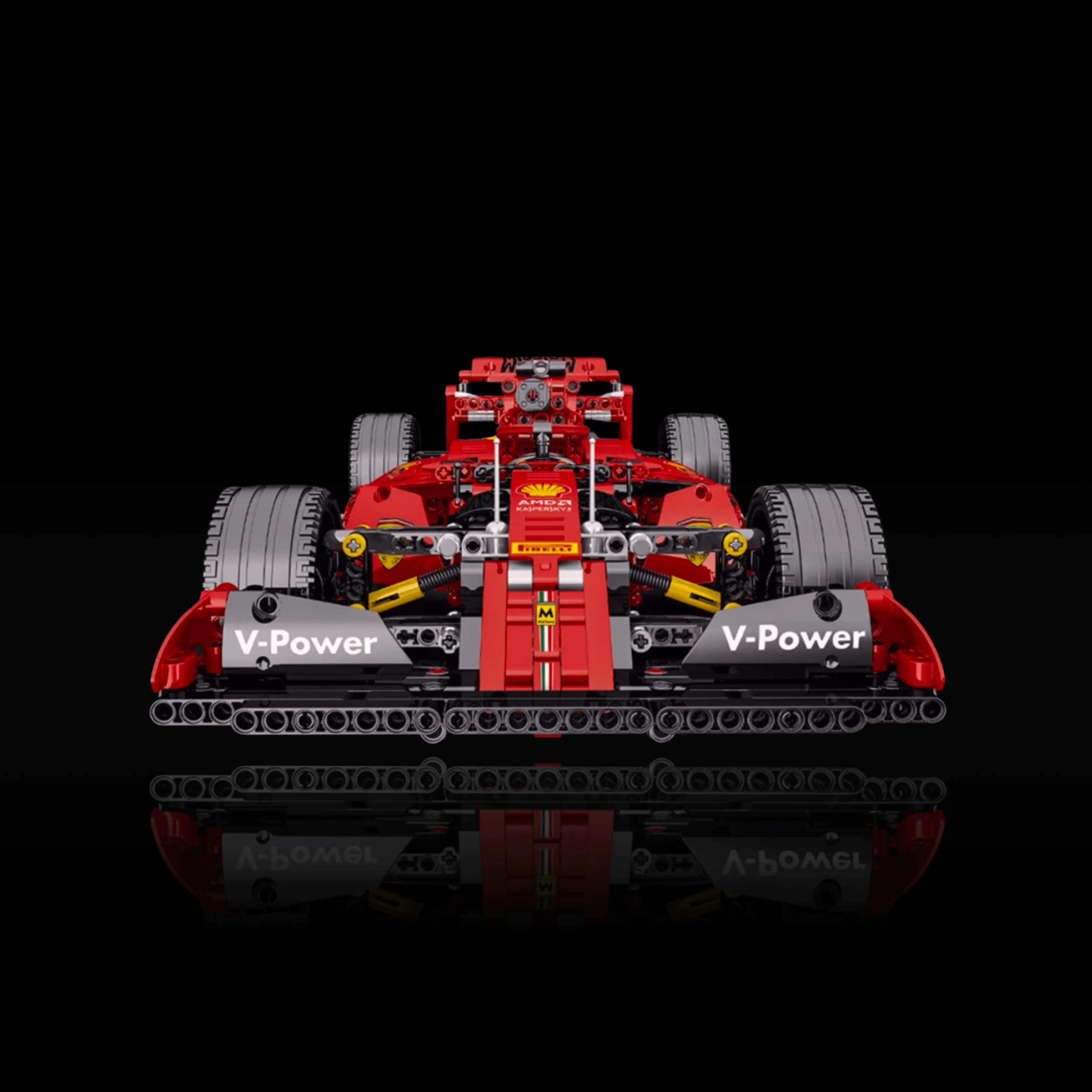 Fórmula 1 - Ferrari SF90 Rojo (1099 piezas)