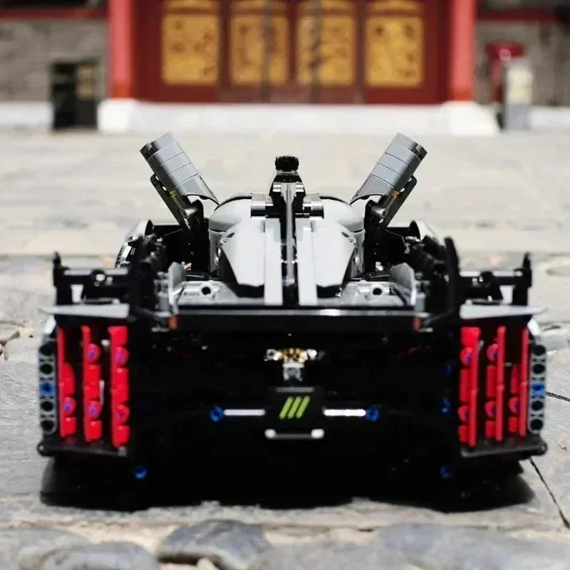 (72% de descuento) Peugeot 9x8 - LeMan Hybrid Hypercar (1775 piezas)