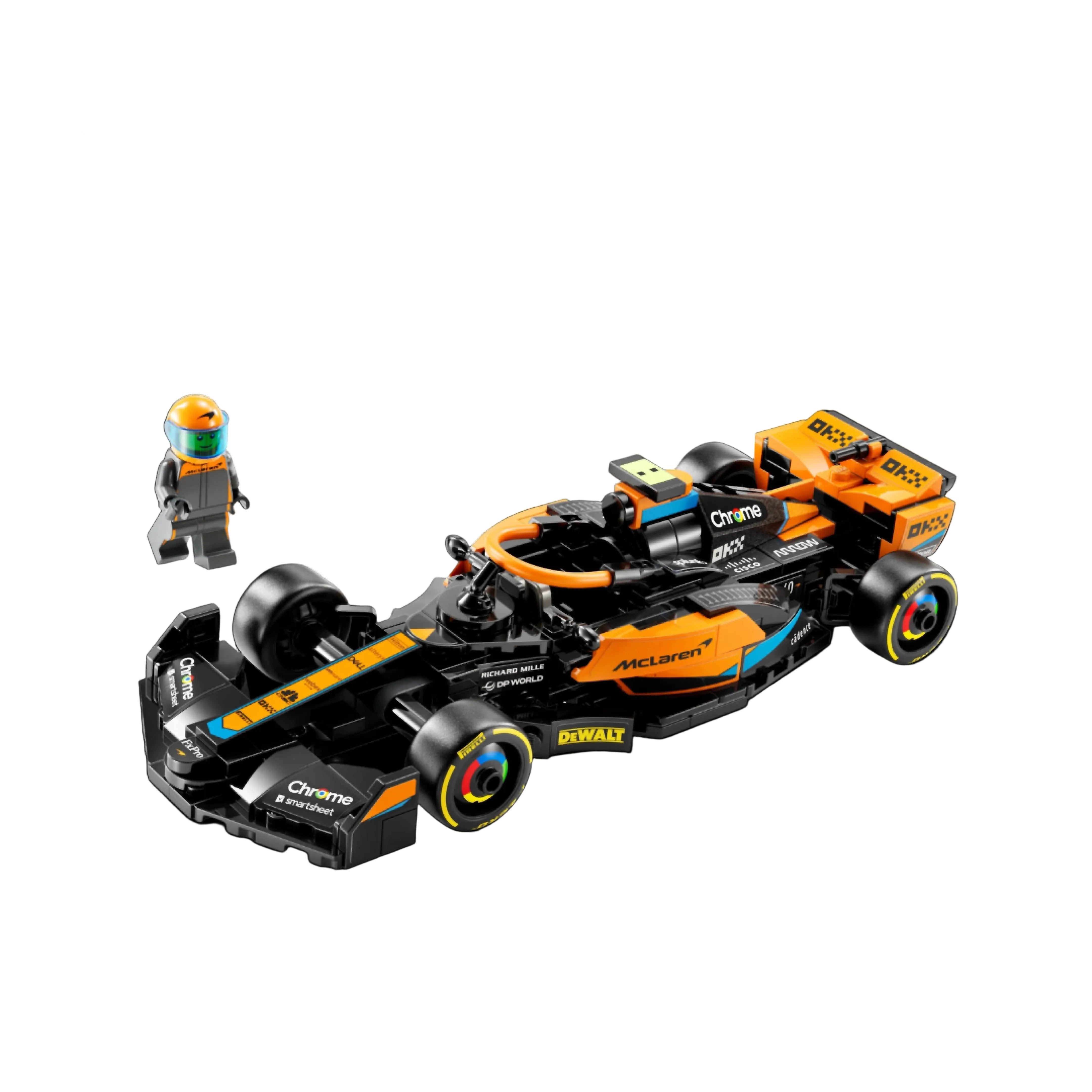 Fórmula 1 - McLaren 2023 (245 piezas)