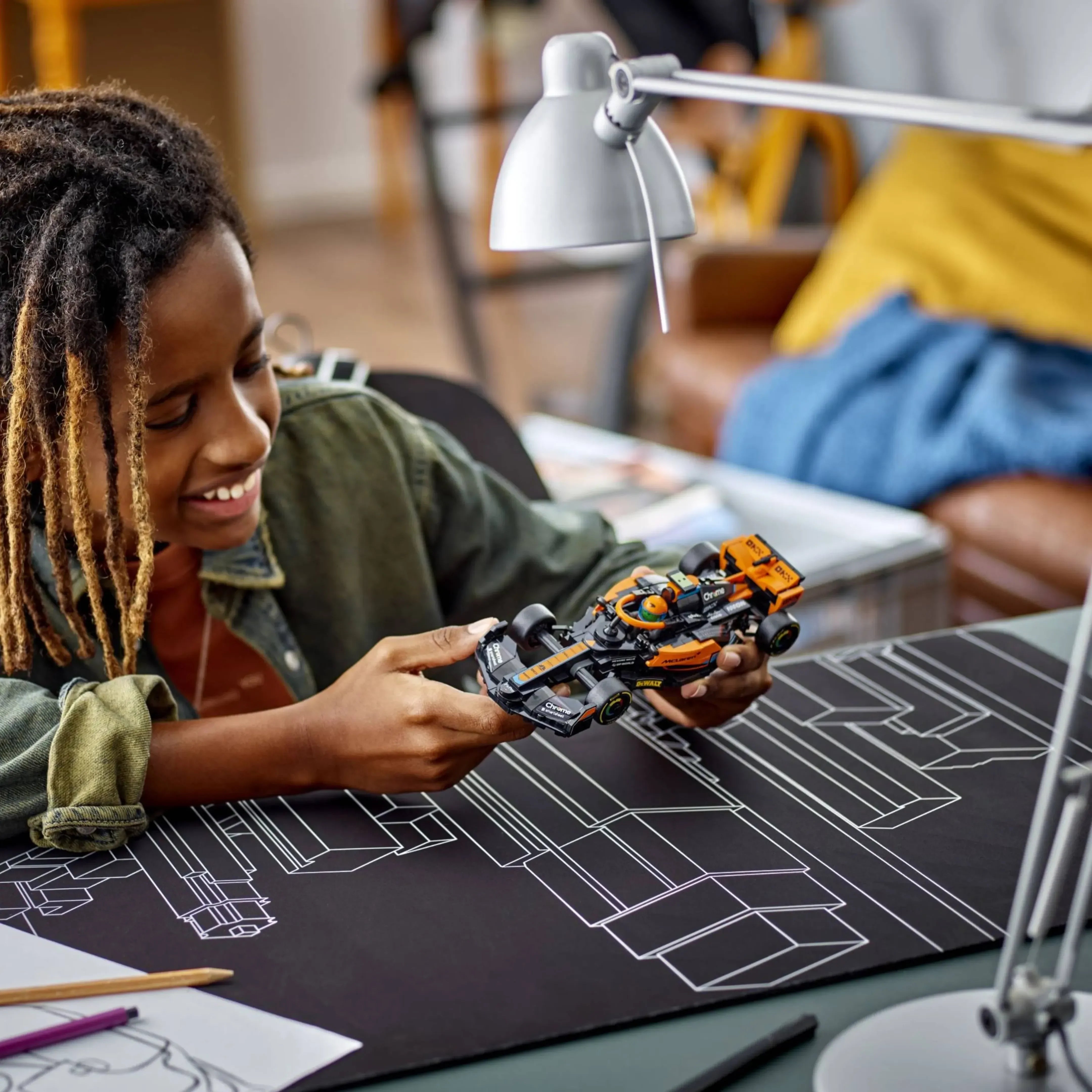 Fórmula 1 - McLaren 2023 (245 piezas)