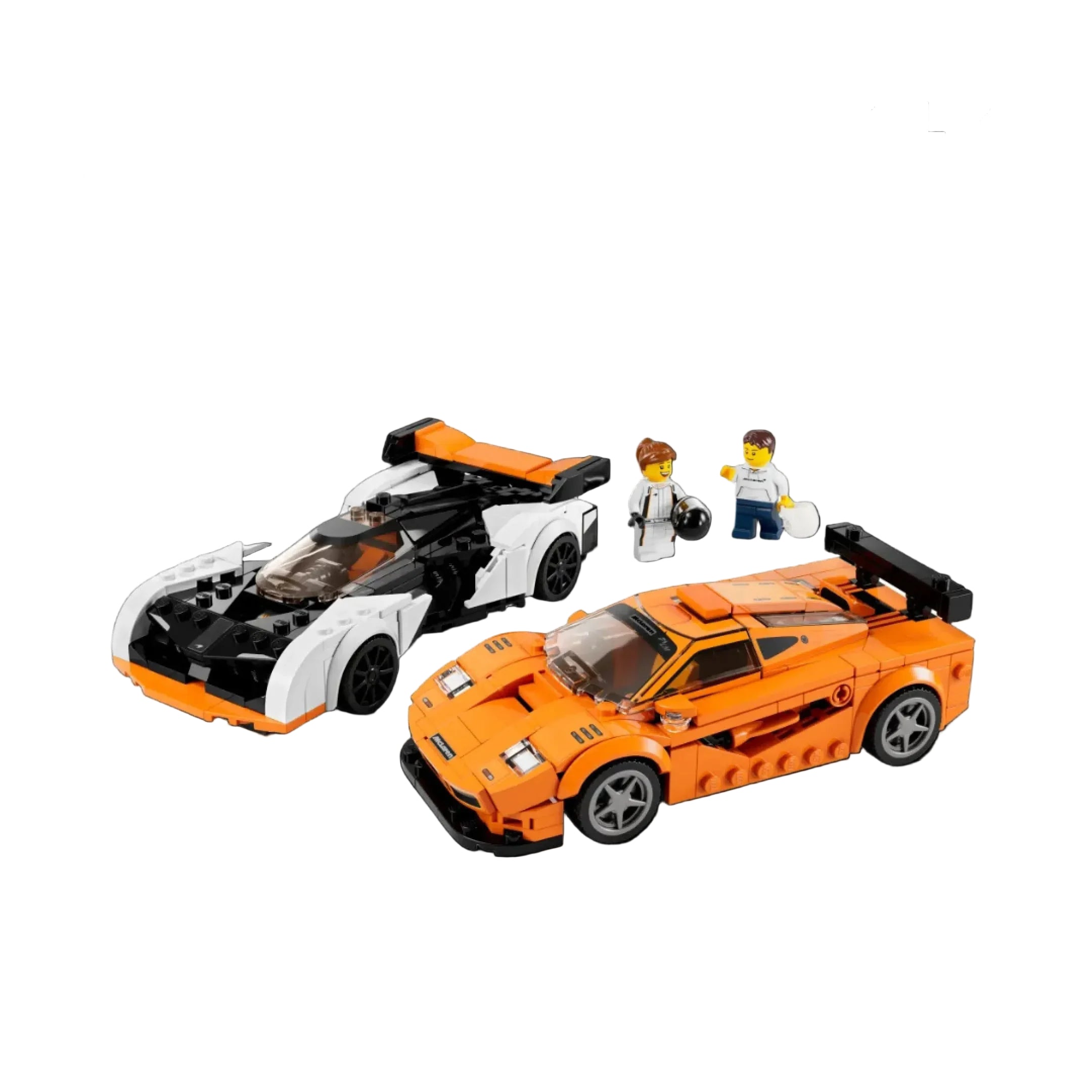 Fórmula 1 - McLaren Solus GT + F1 LM (581 piezas)