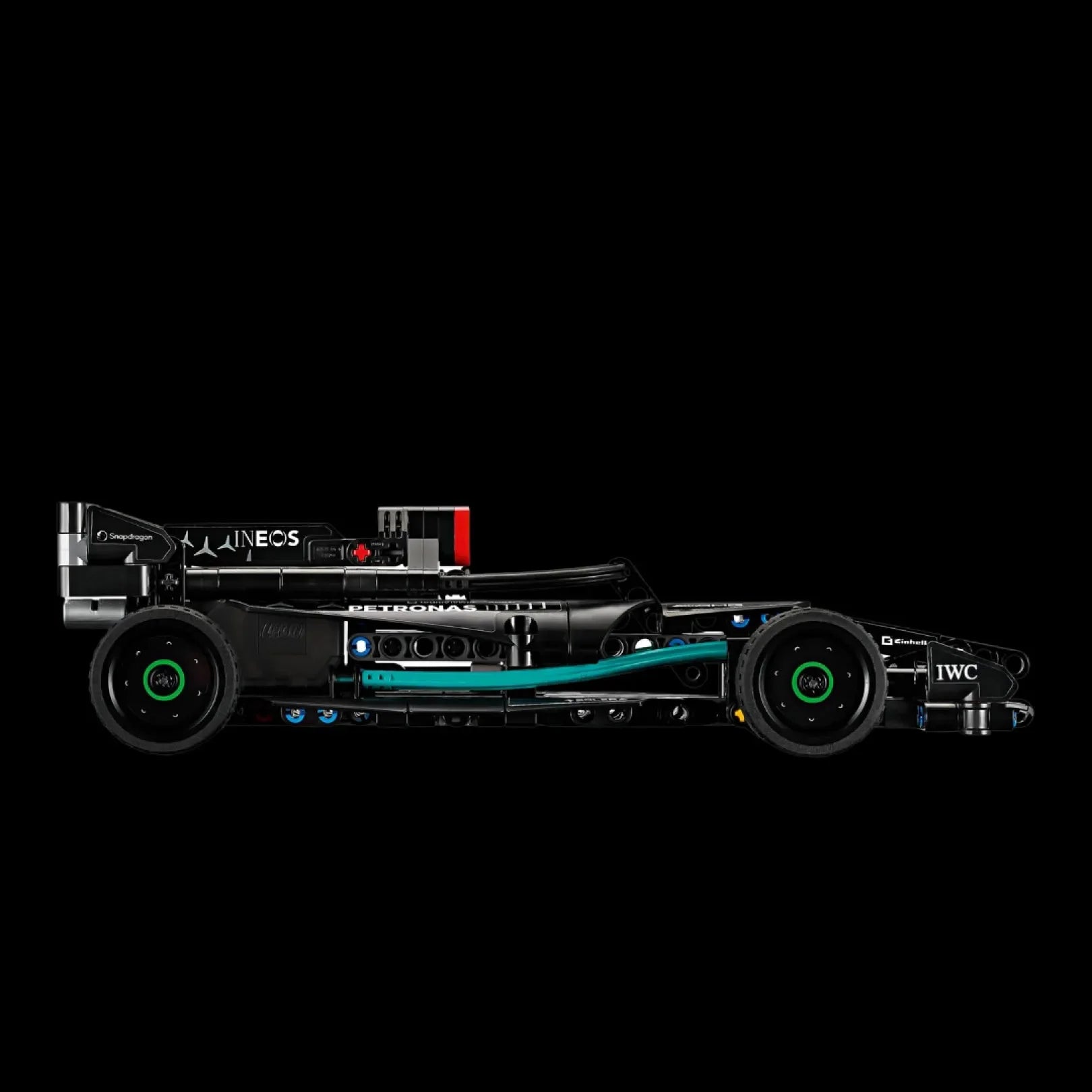 Fórmula 1 - Mercedes-AMG F1 W14 Pull-Back (240 piezas)