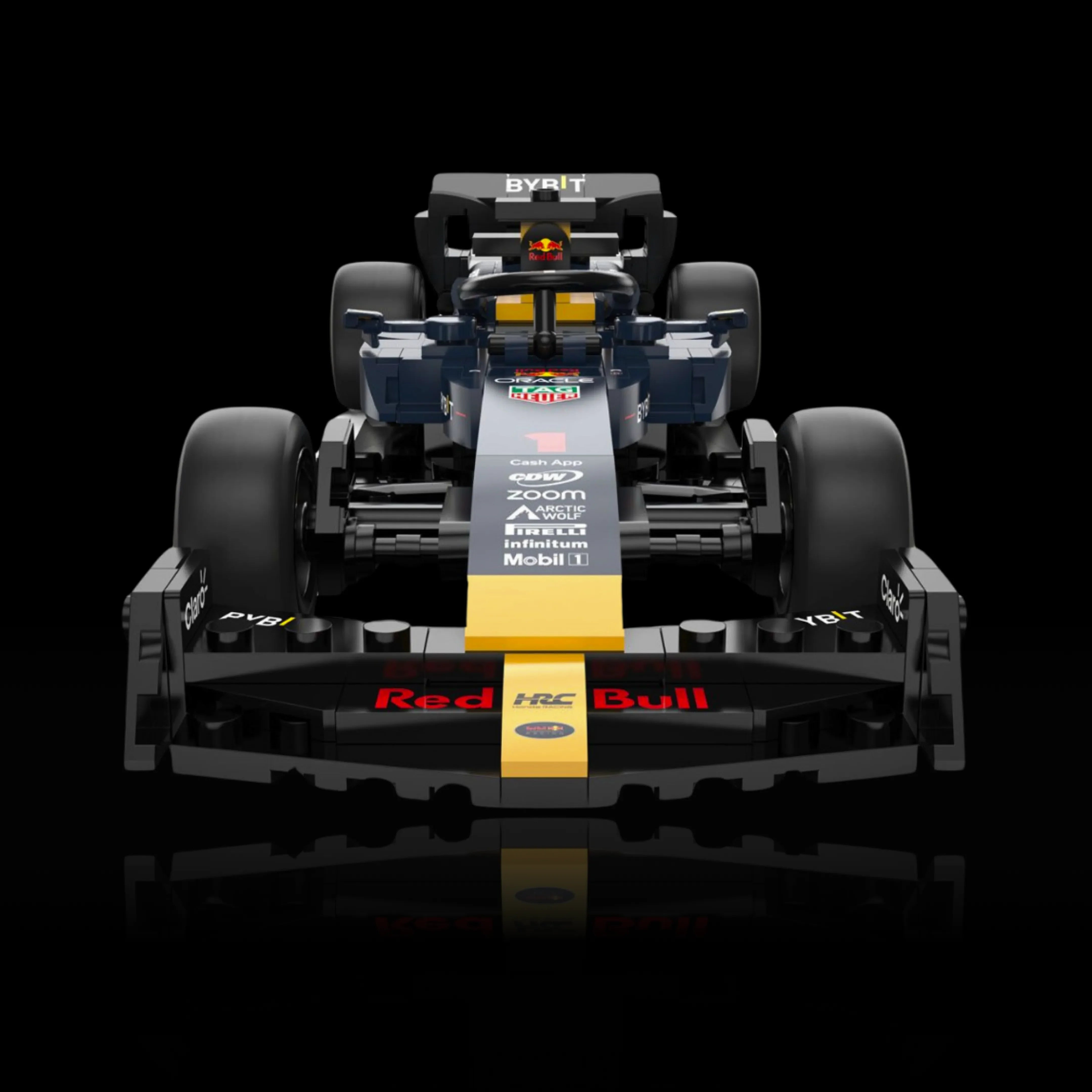 Fórmula 1 - Red Bull Racing RB19 (333 piezas)