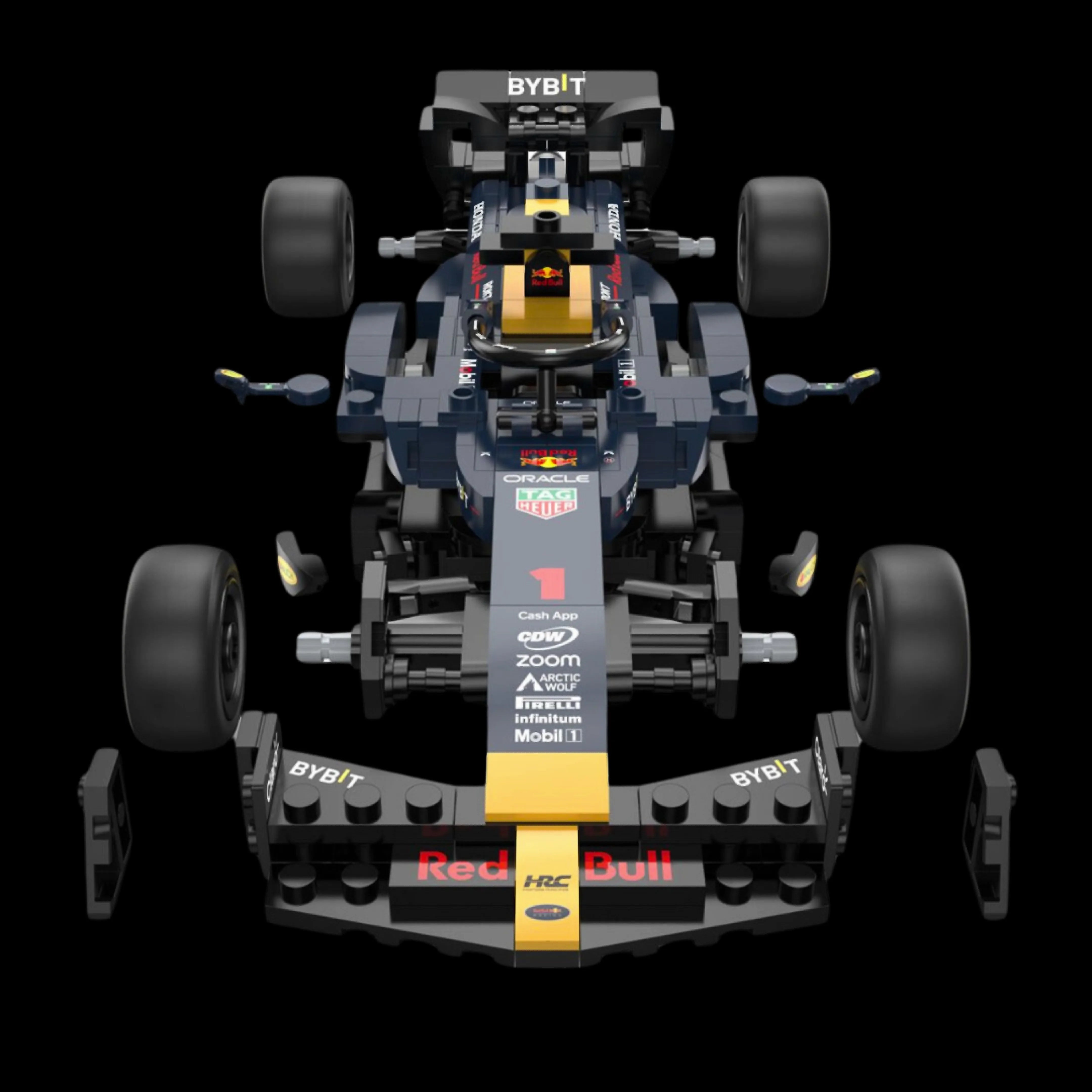 Fórmula 1 - Red Bull Racing RB19 (333 piezas)