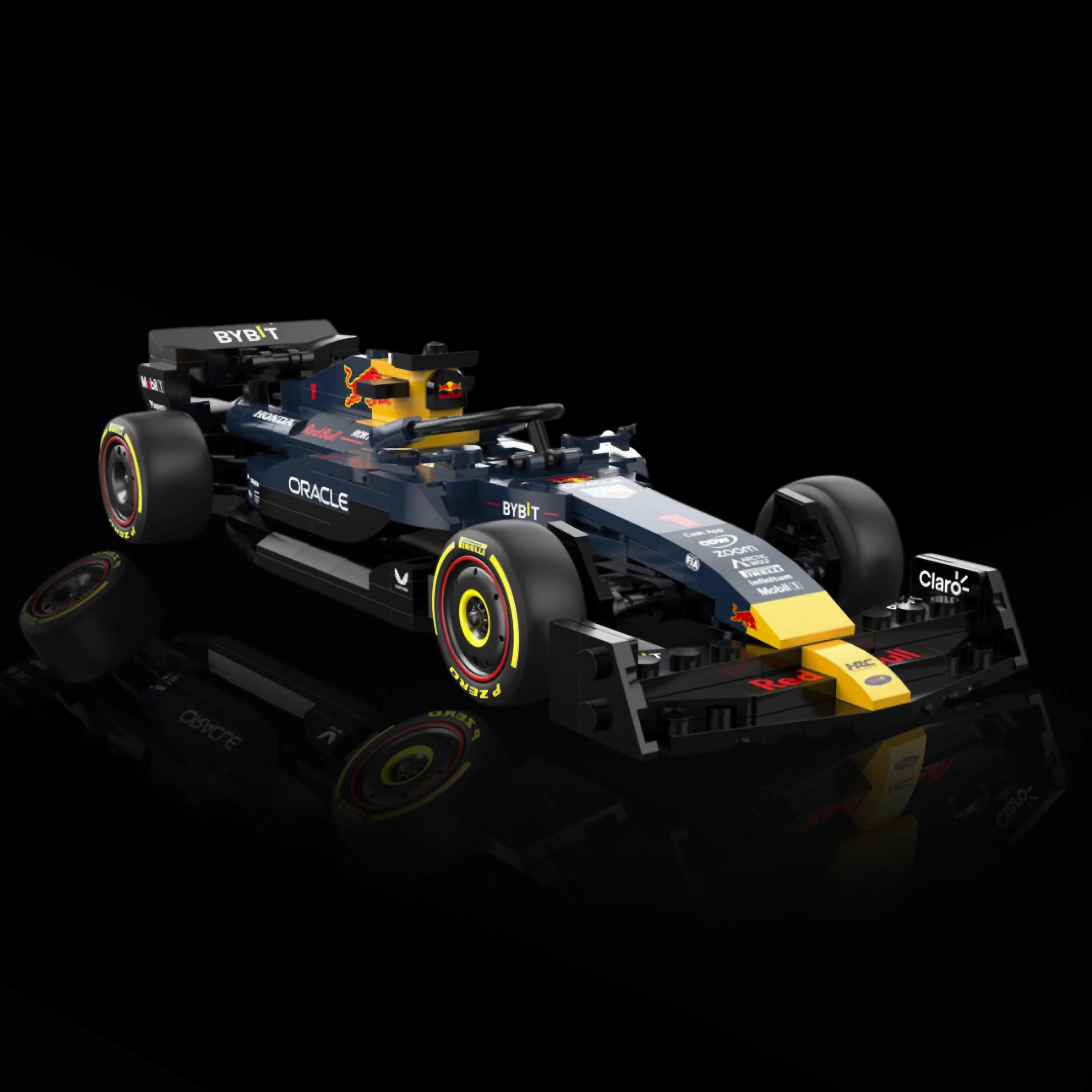 Fórmula 1 - Red Bull Racing RB19 (333 piezas)
