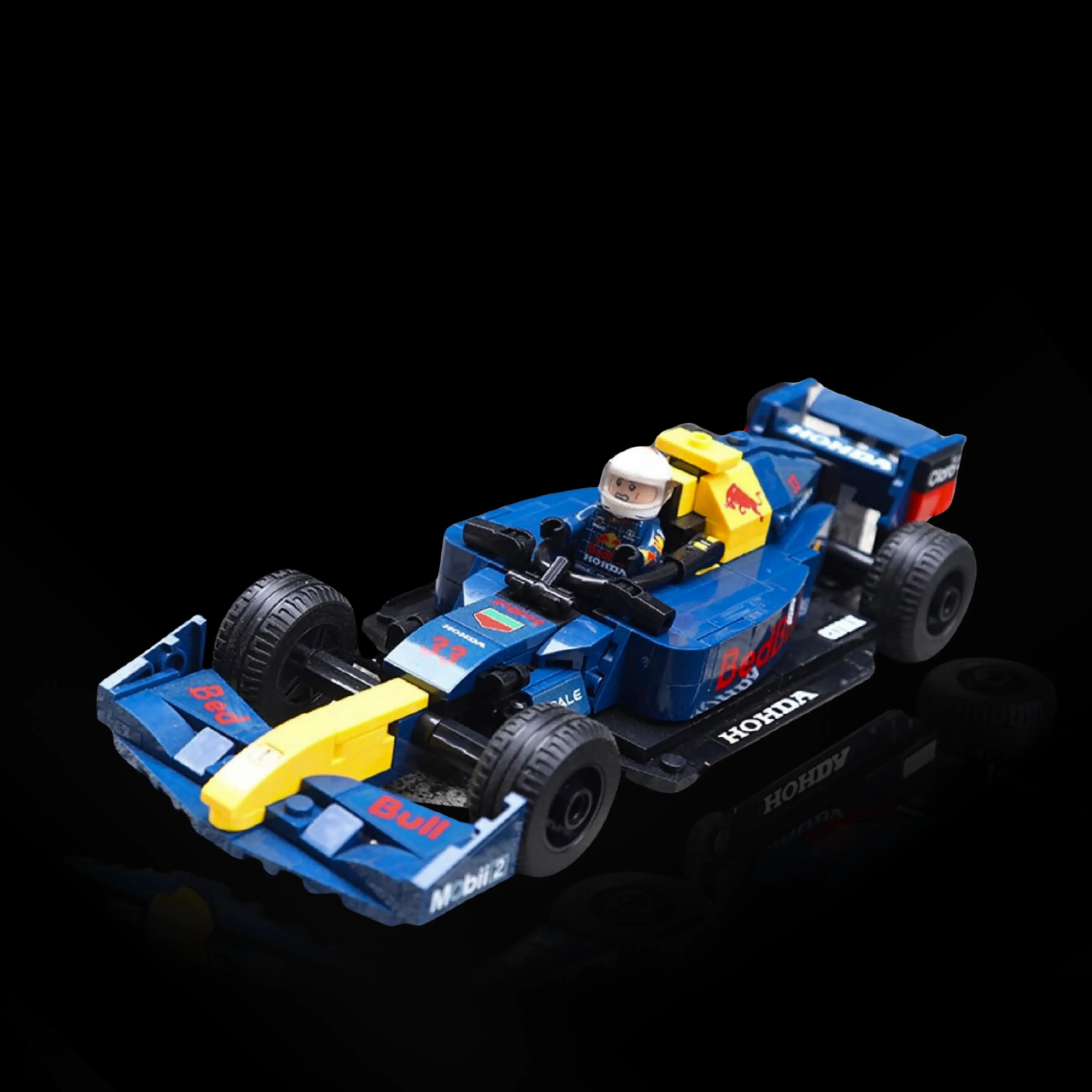 Fórmula 1 - Red Bull RB 16B (246 piezas)