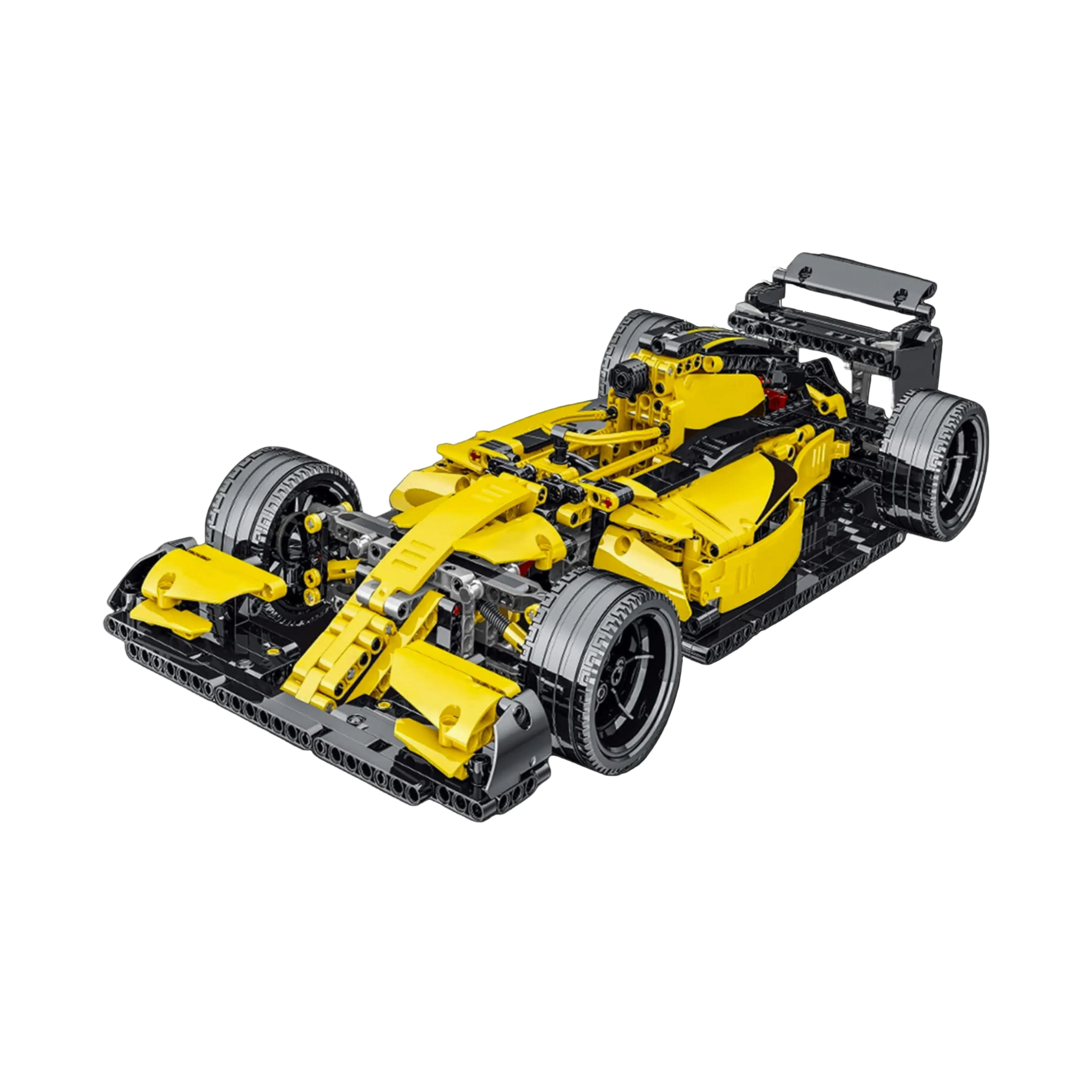 Fórmula 1 - Renault R.S.18 Amarillo (1084 piezas)
