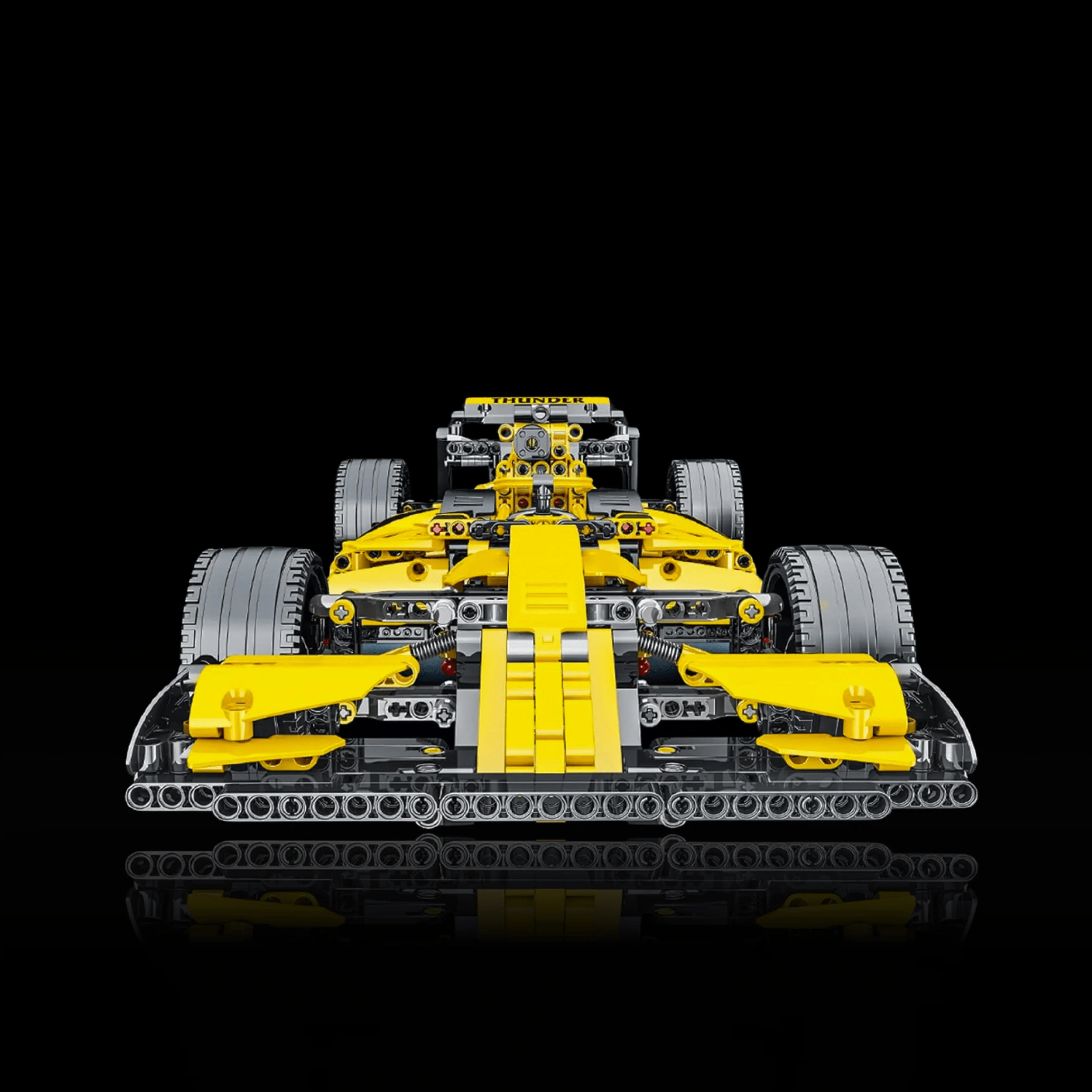 Fórmula 1 - Renault R.S.18 Amarillo (1084 piezas)