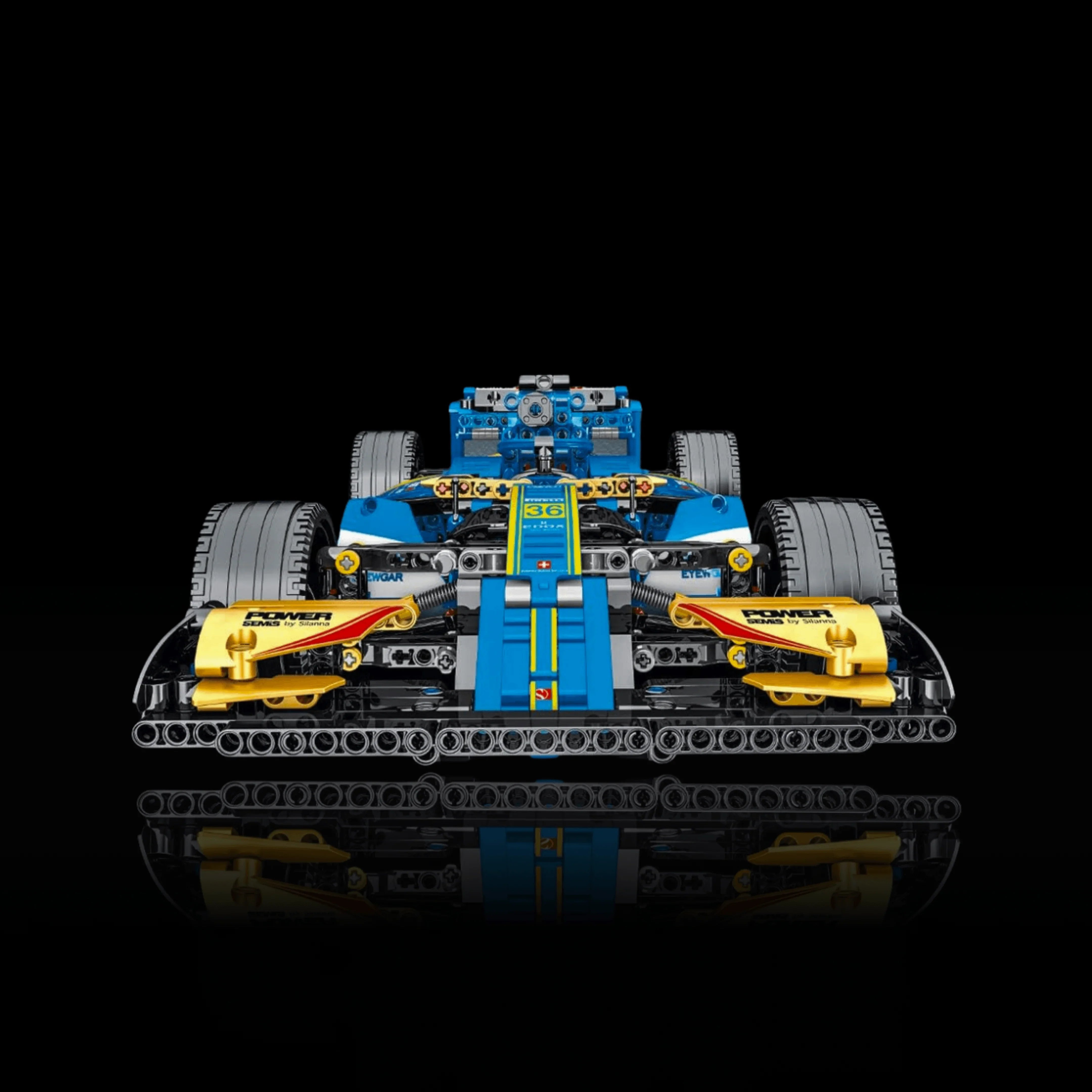 Fórmula 1 - Sauber C36 Azul (1110 piezas)