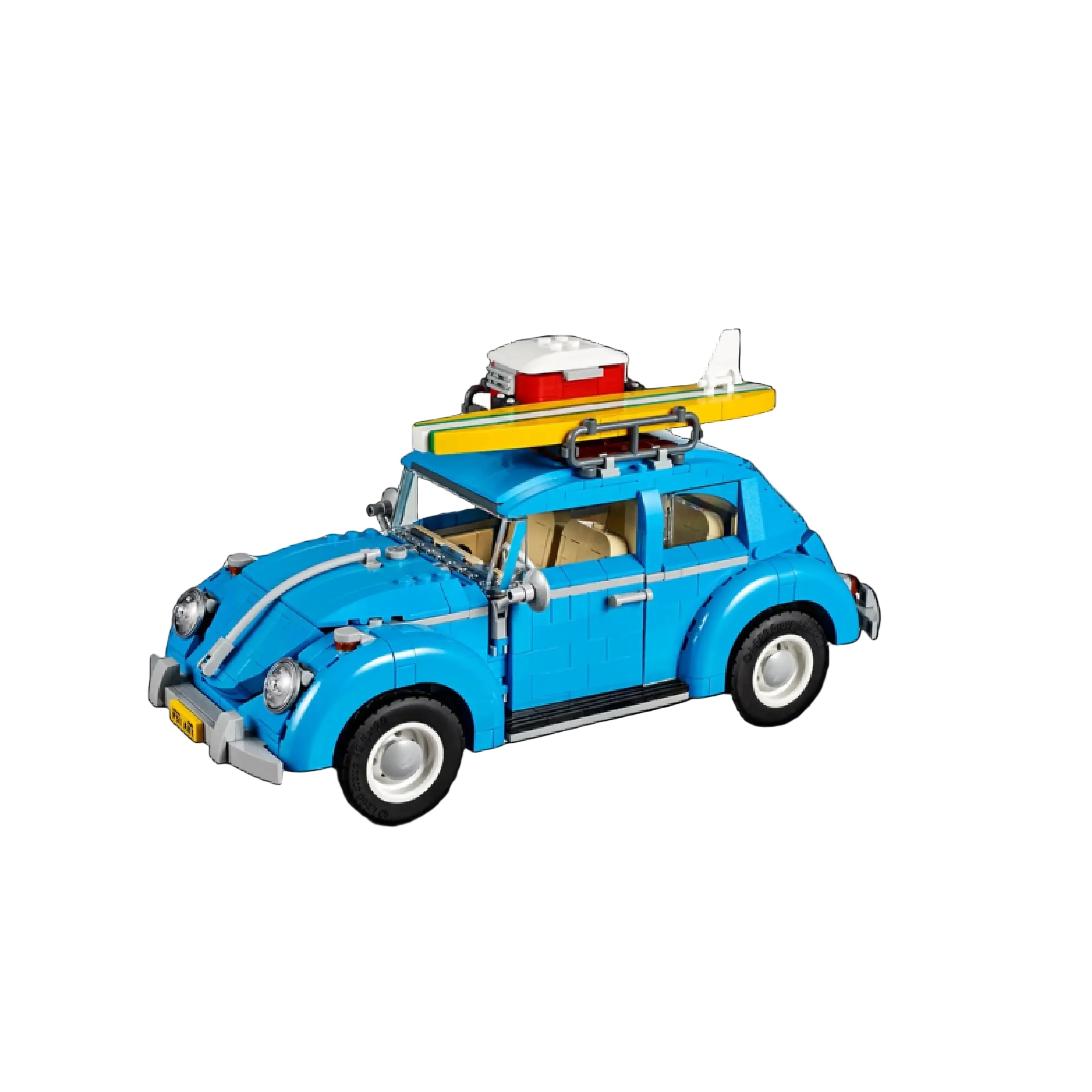 Escarabajo Surfero Azul (1193 piezas) - Set de Bloques