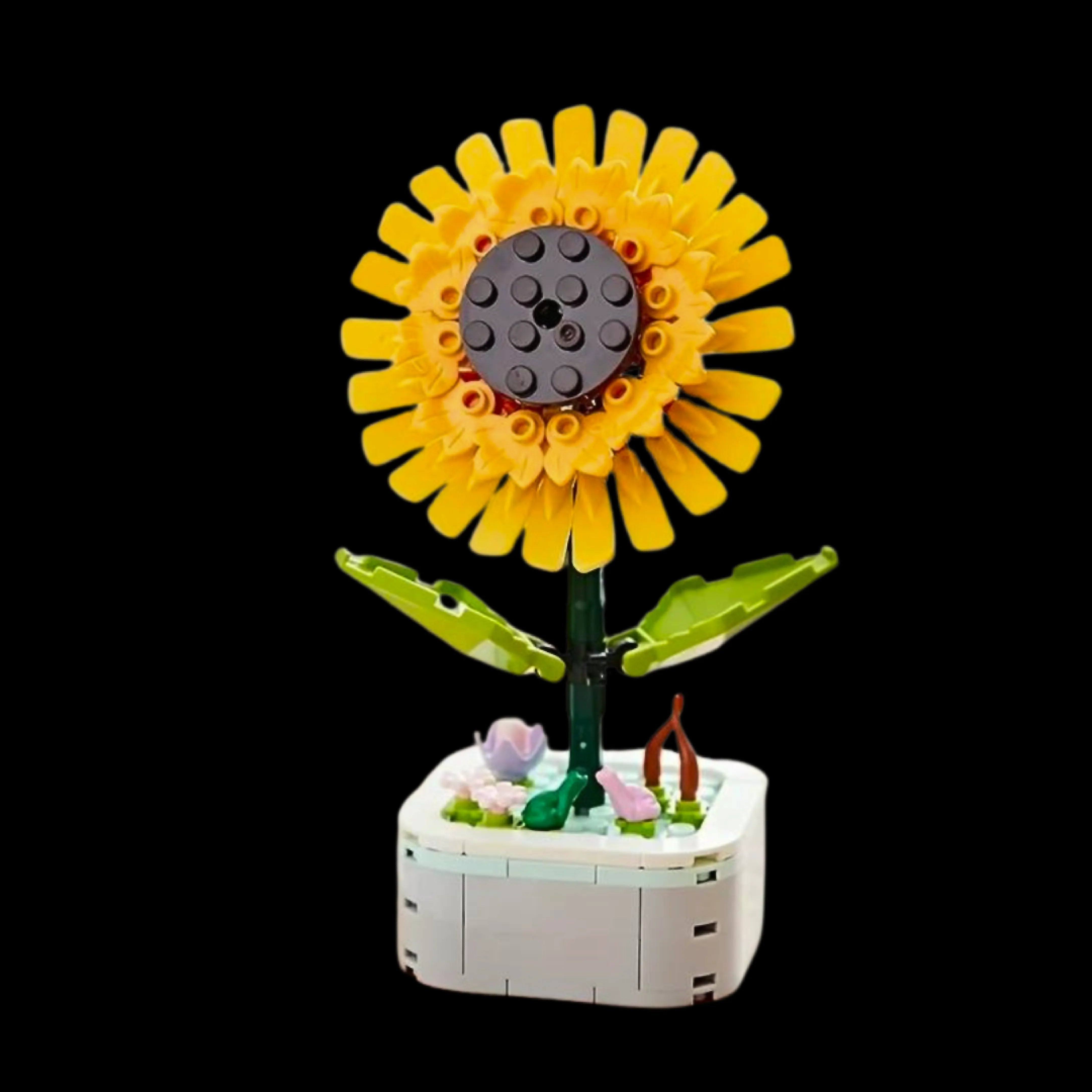 Girasol (142 micropiezas) - Set de Bloques