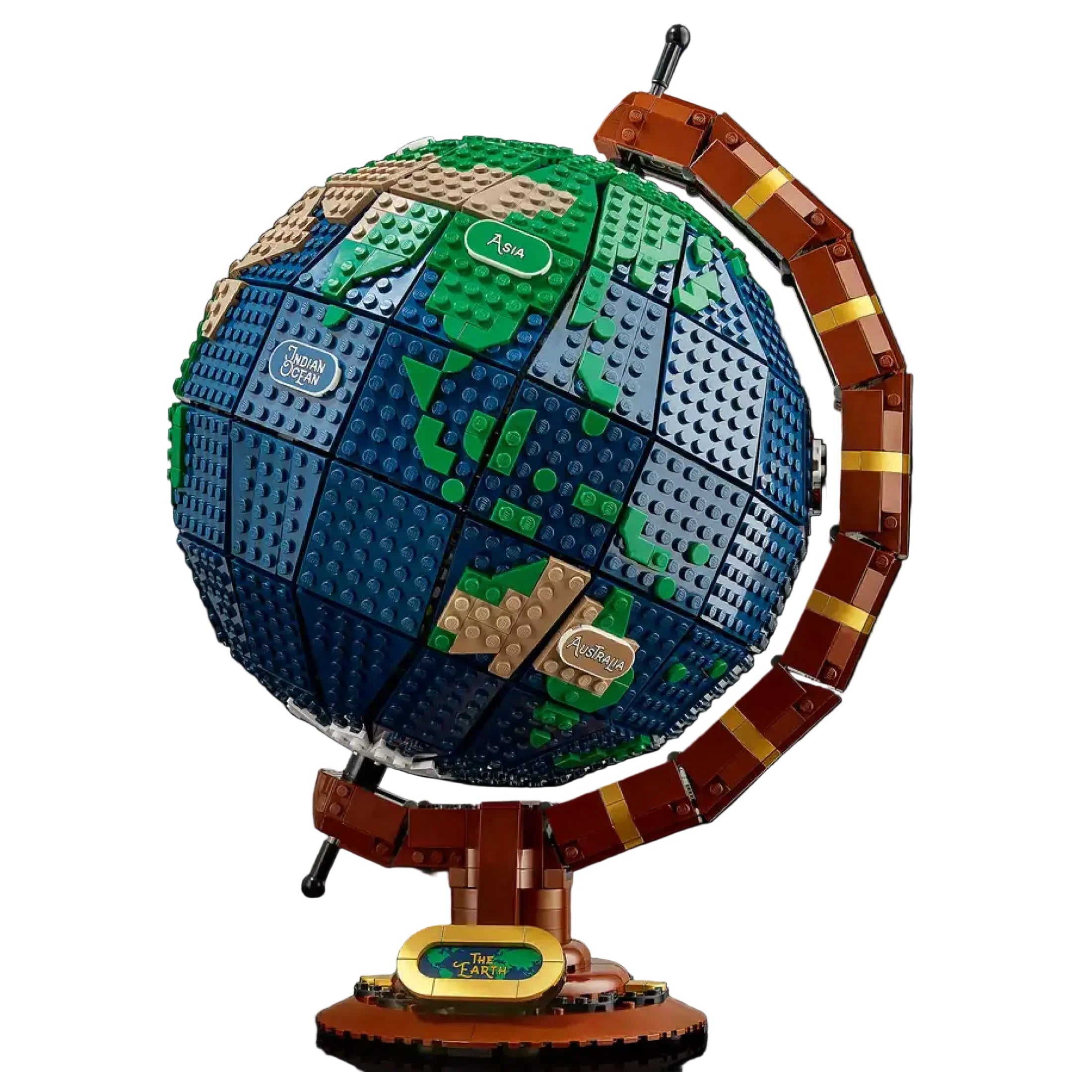 Globo terráqueo (2585 piezas)