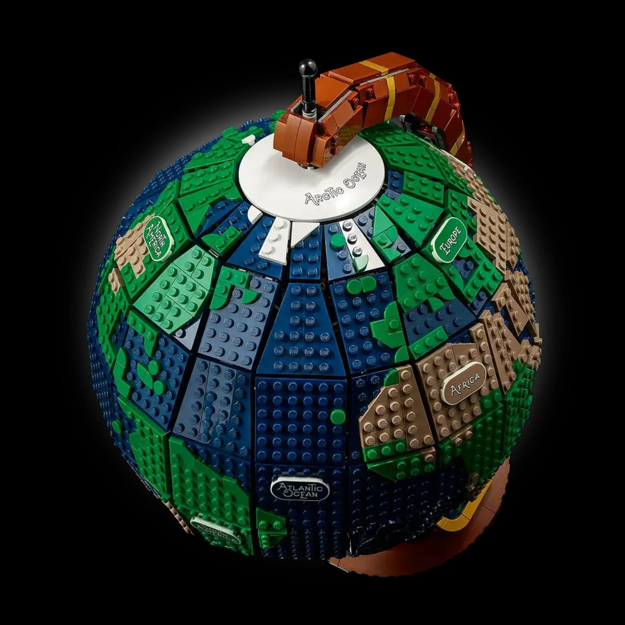 Globo terráqueo (2585 piezas)