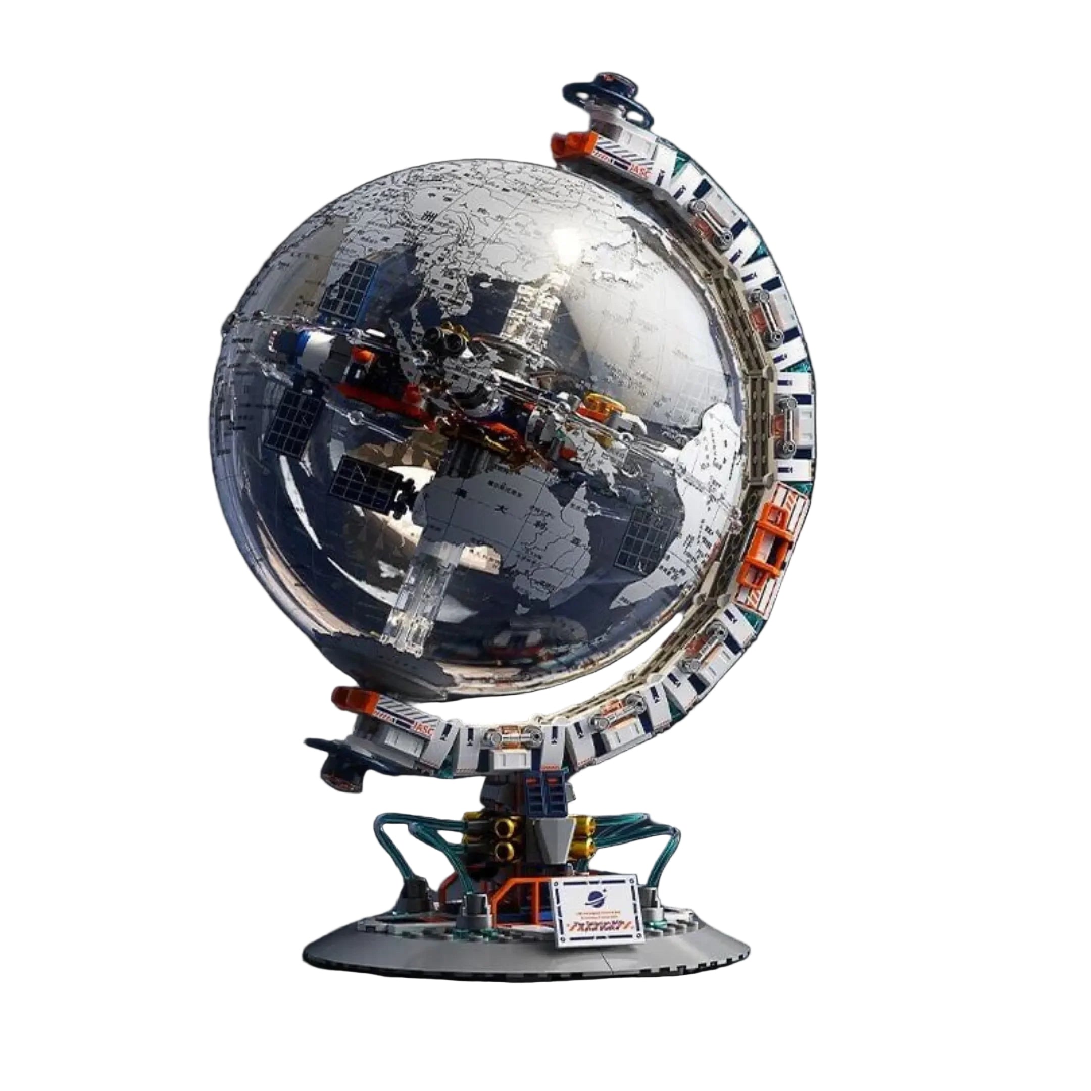 Globo terráqueo (657 piezas)