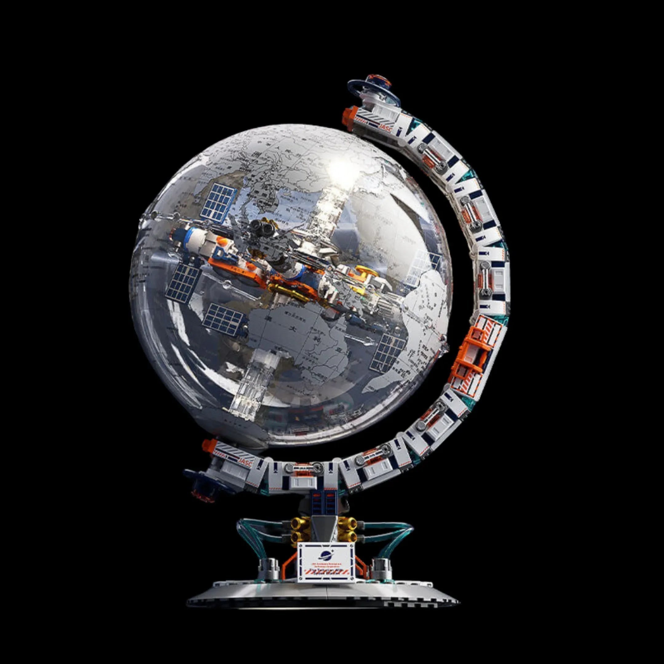 Globo terráqueo (657 piezas)