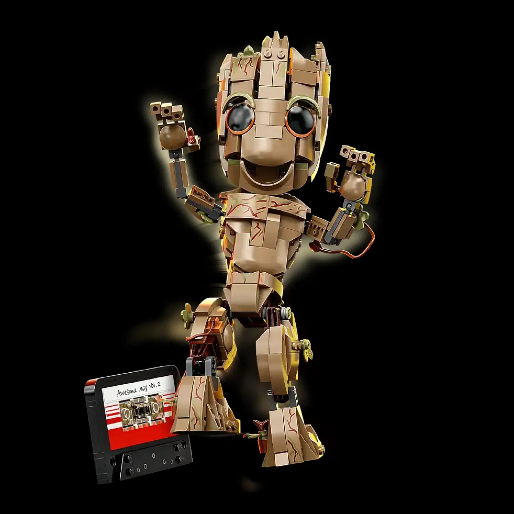 "Yo soy Groot" (476 piezas)