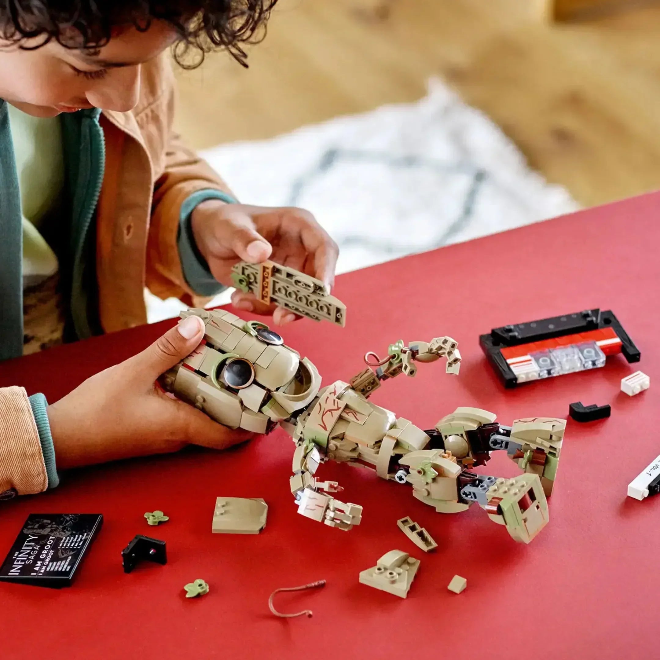 "Yo soy Groot" (476 piezas)