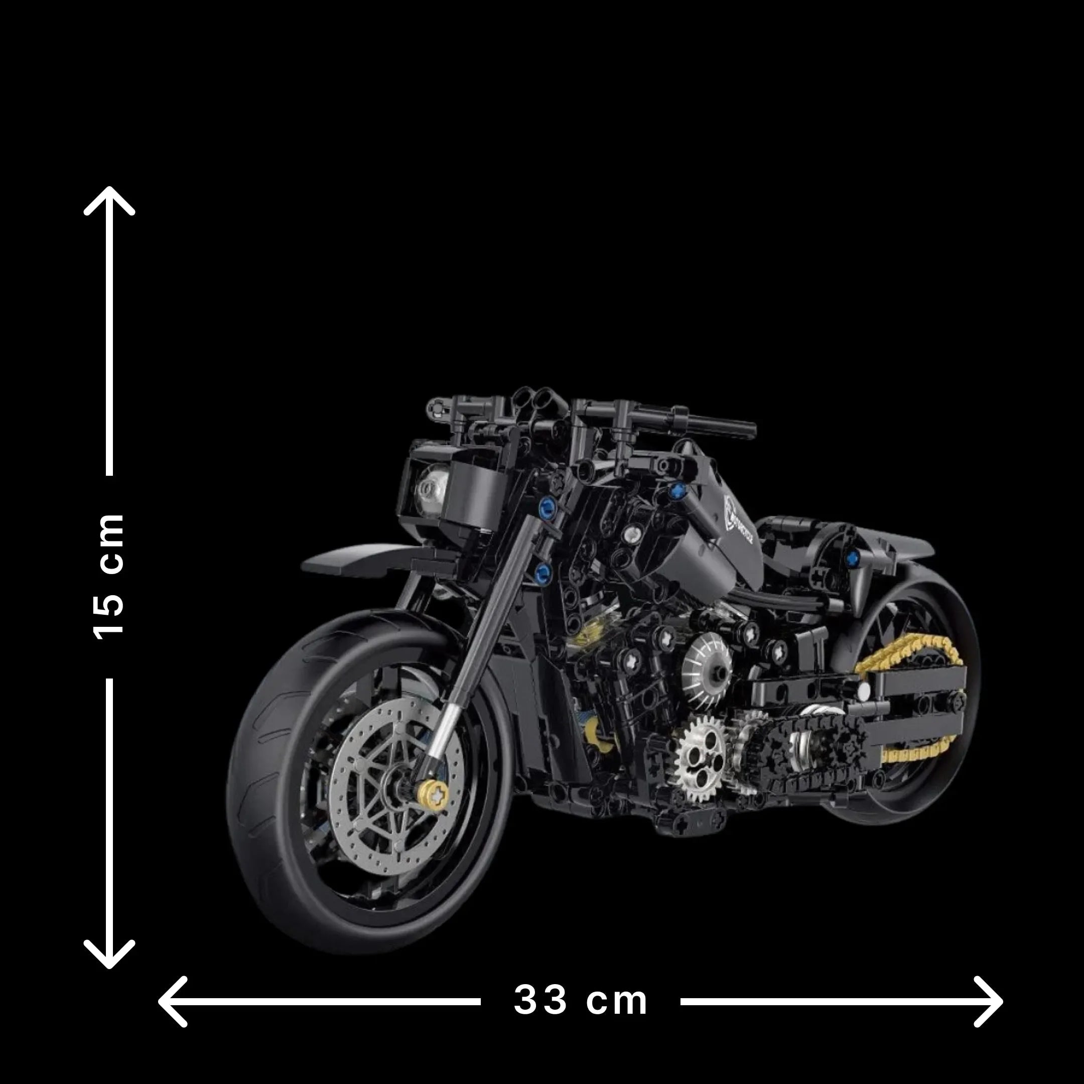 Harley Davidson (586 piezas)