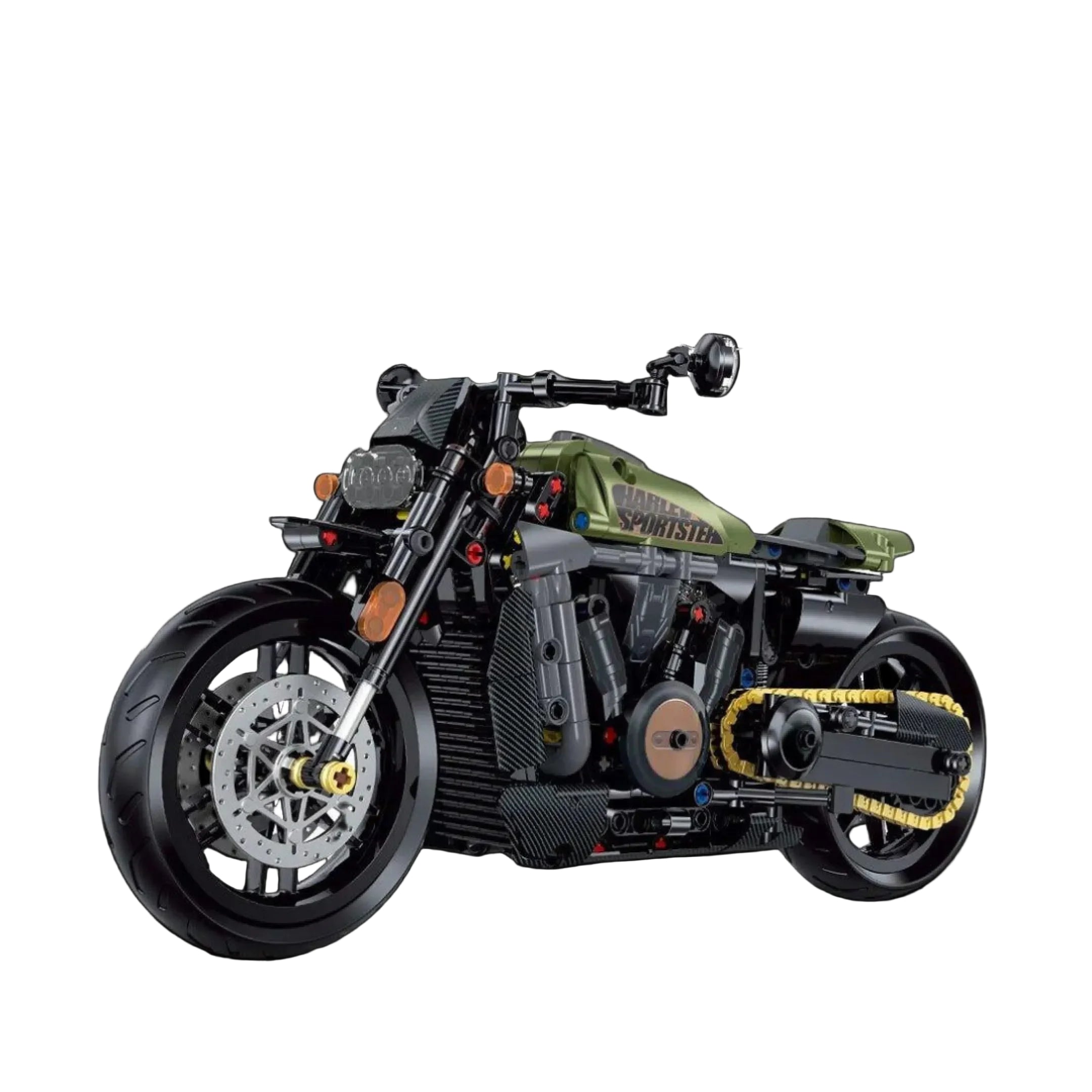 Harley Davidson (634 piezas)