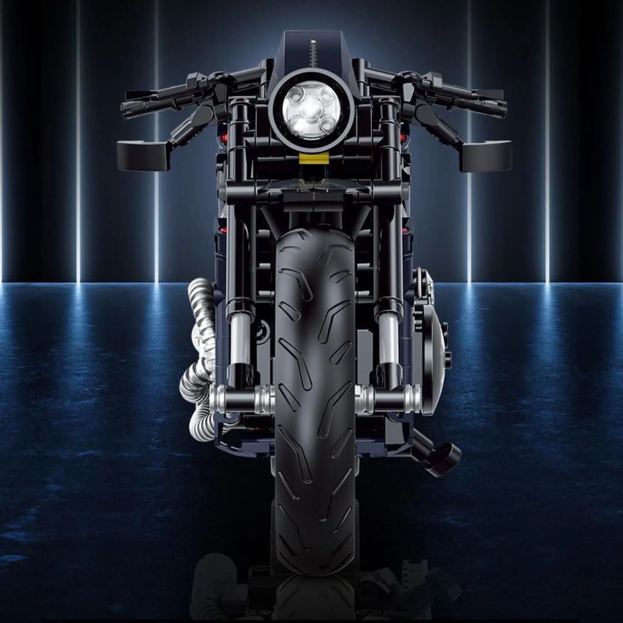 Harley Davidson Black Rod (623 piezas)