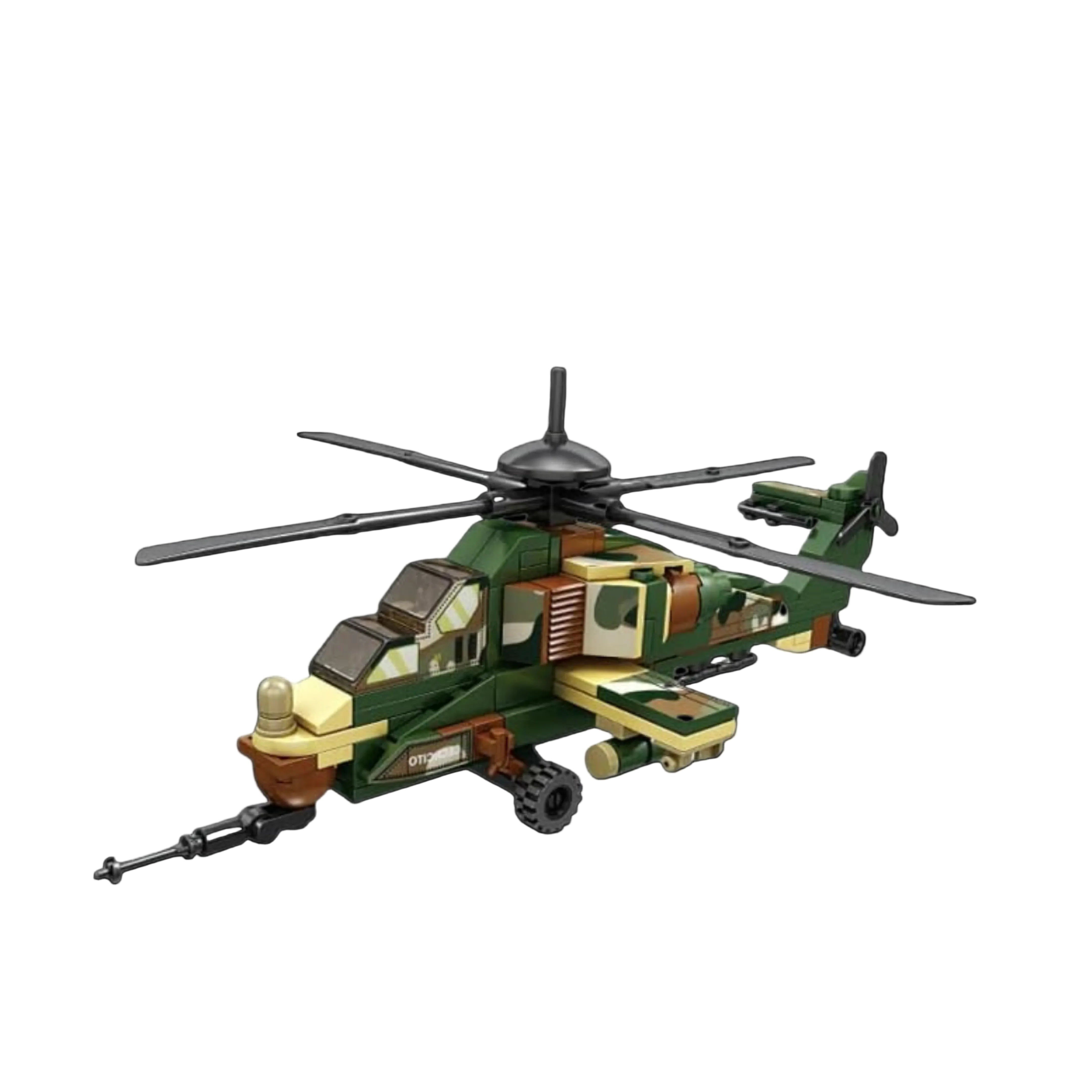 Helicóptero A129 Mangusta (210 piezas)