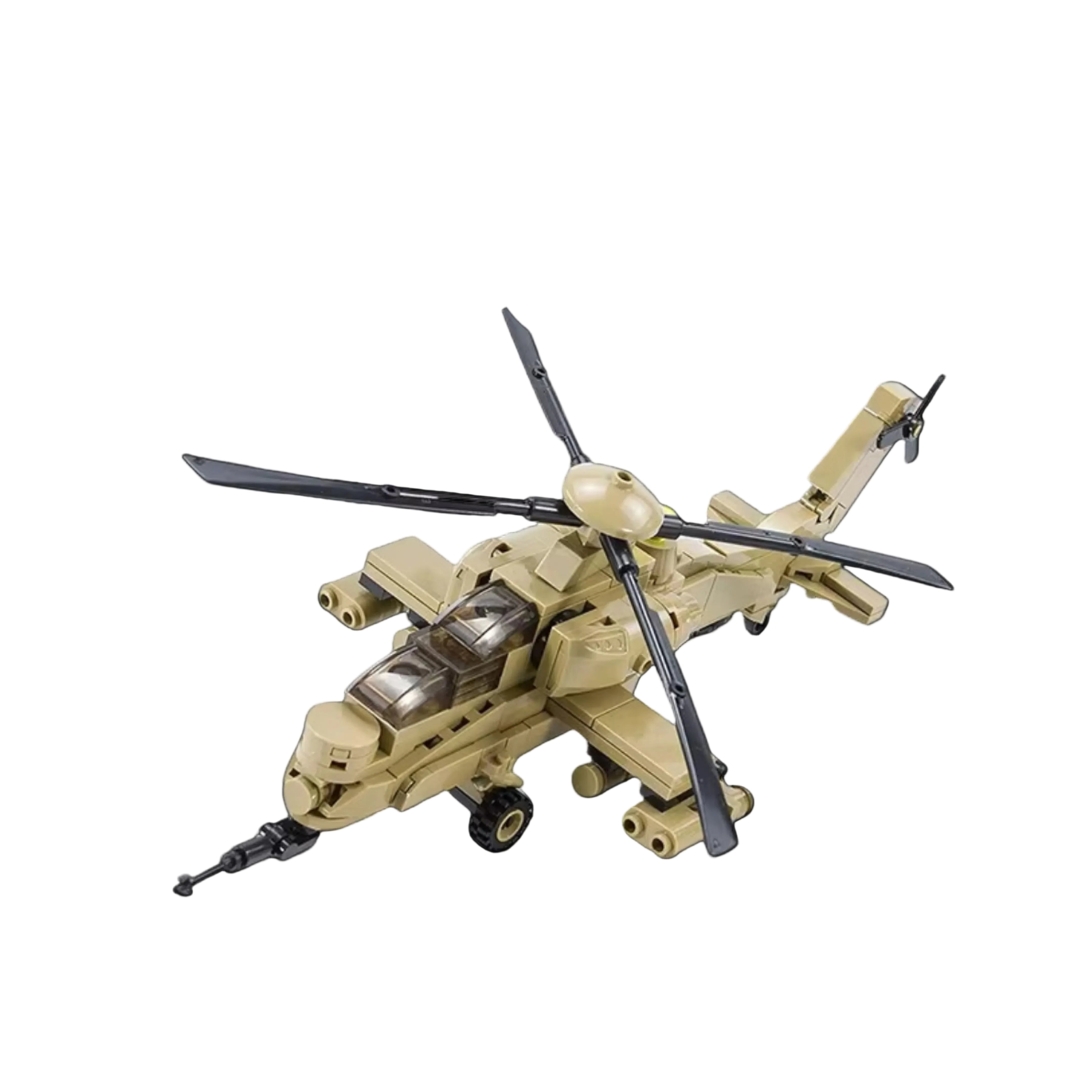 Helicóptero A129 Mangusta (242 piezas)