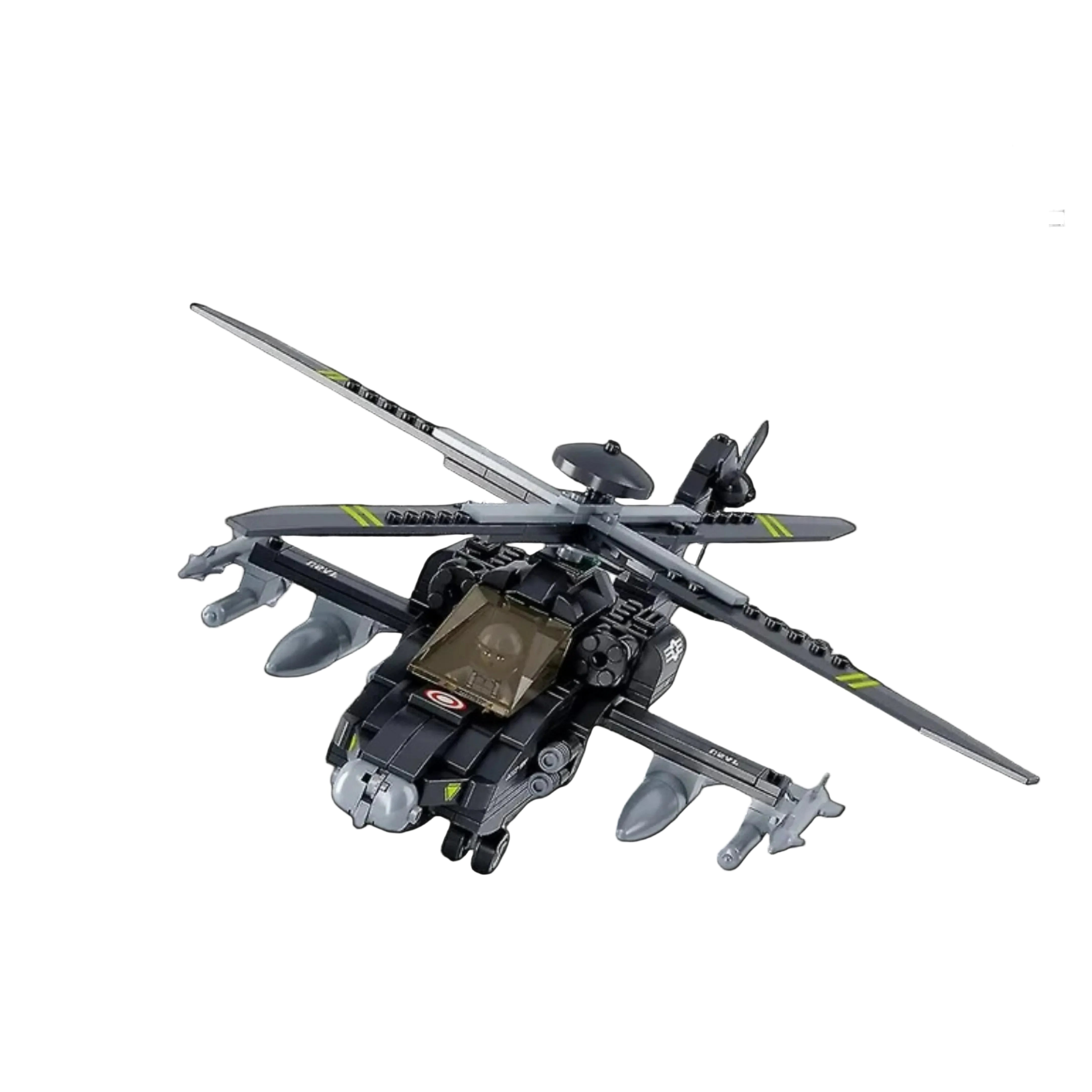 Helicóptero Boeing AH-64 Apache (293 piezas)