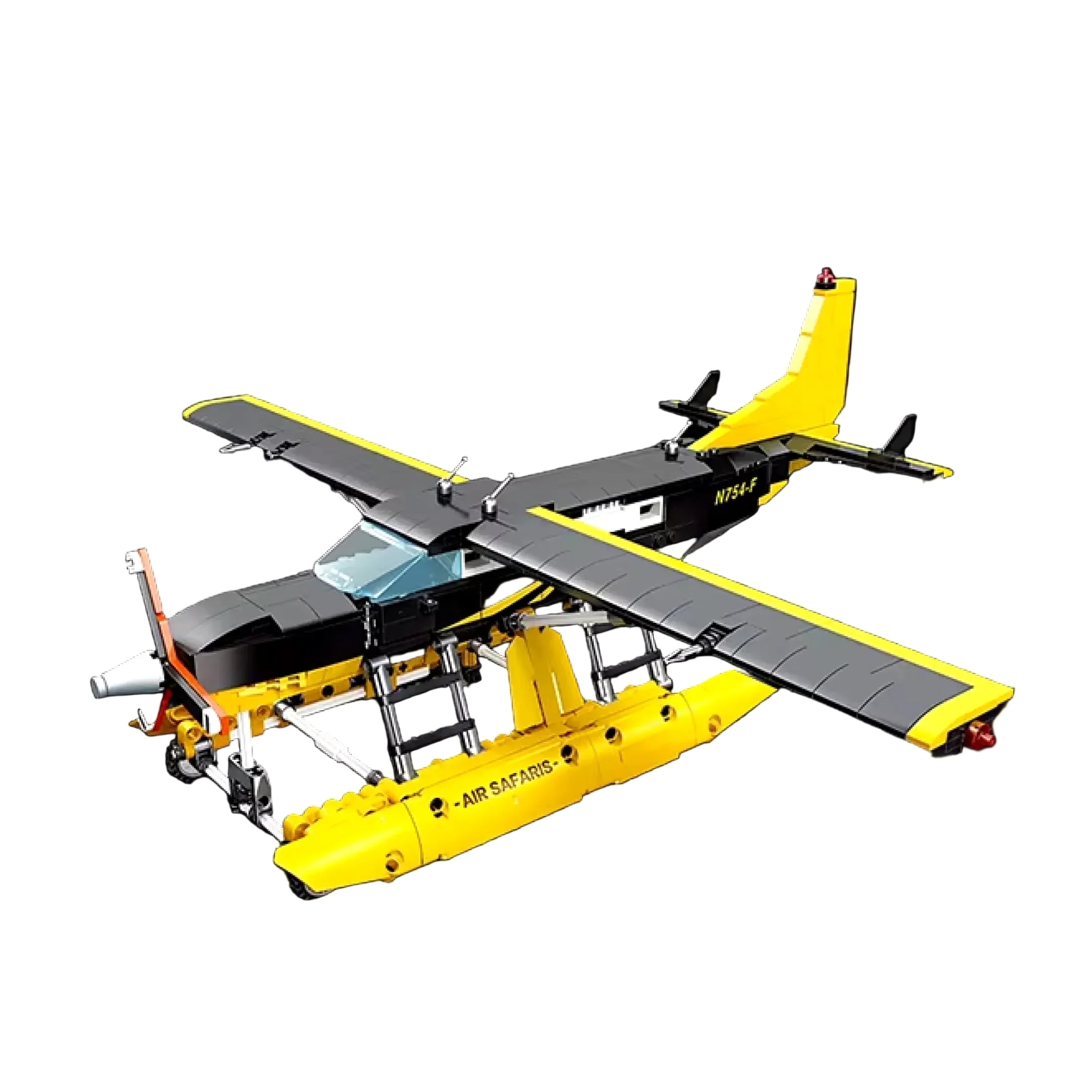 Hidroavión (738 piezas)