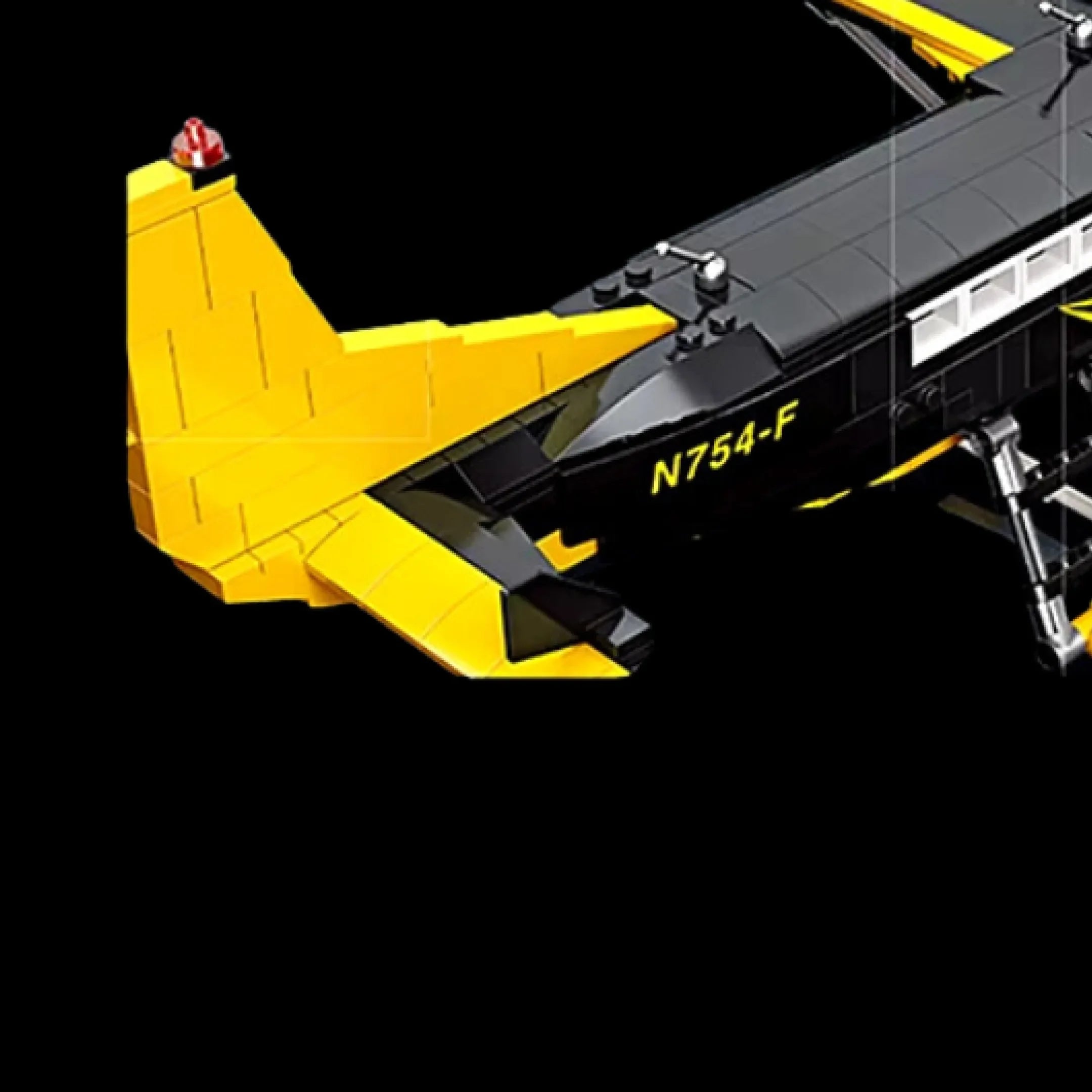 Hidroavión (738 piezas)