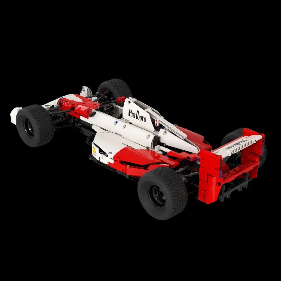 Fórmula 1 - McLaren Ayrton Senna (819 piezas)