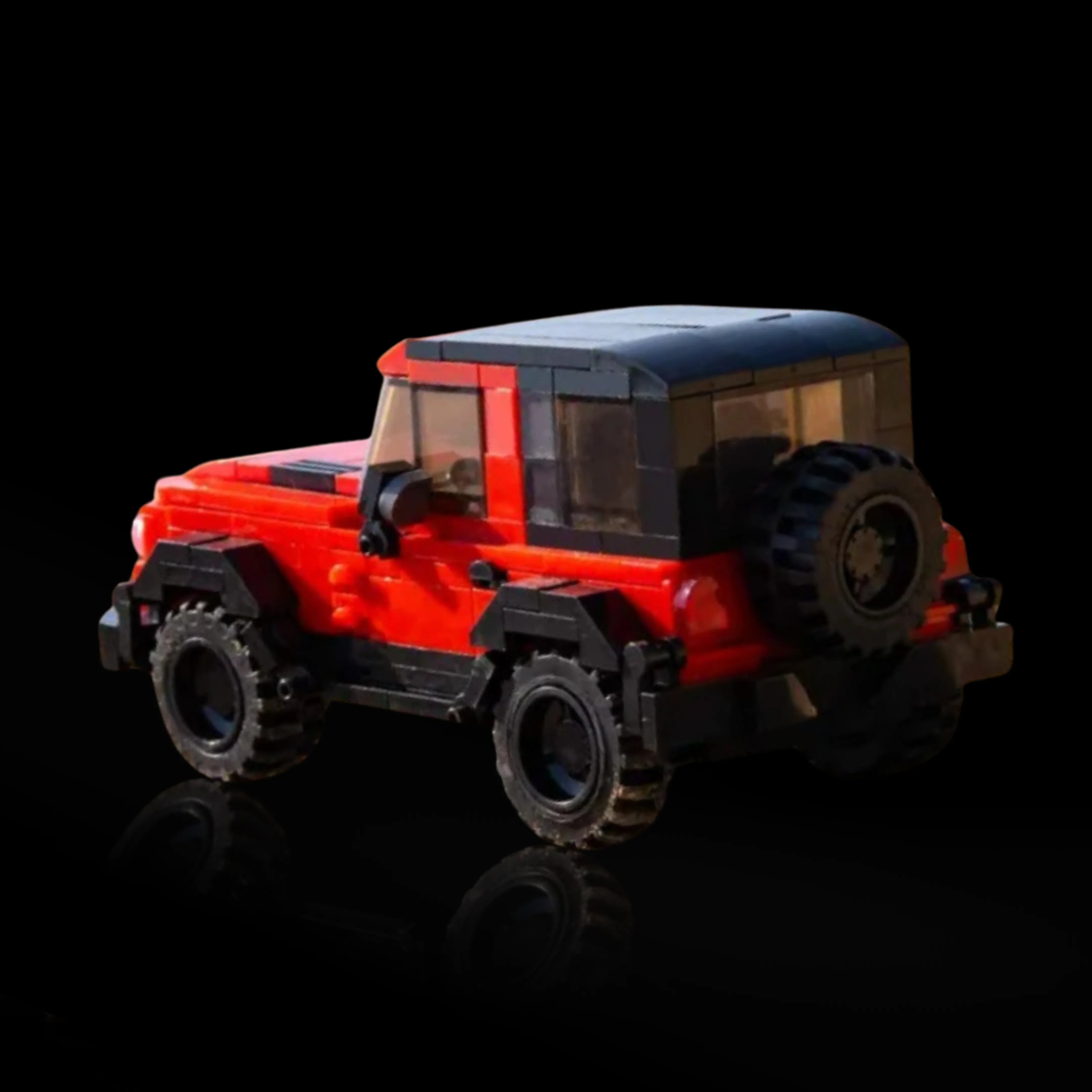 Jeep Wrangler (317 piezas) - Set de Bloques