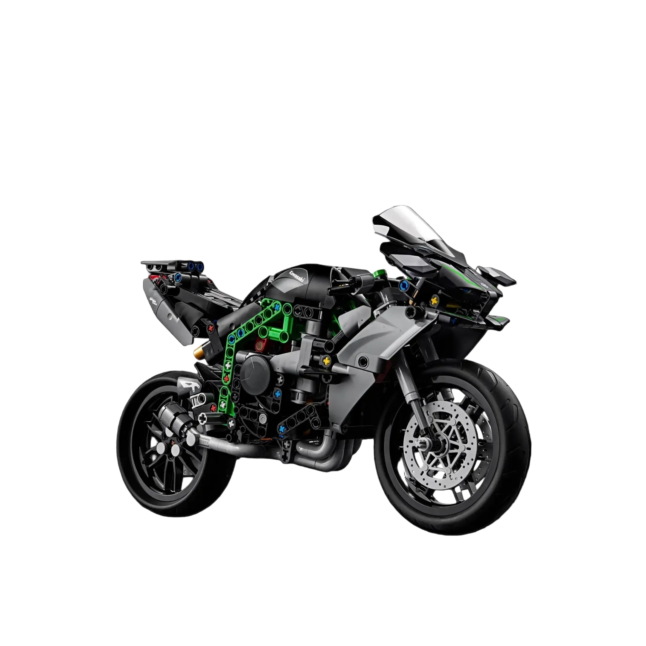 Kawasaki Ninja H2R (643 piezas)