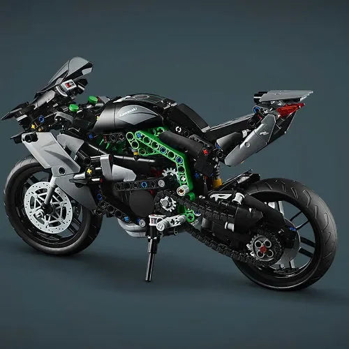 Kawasaki Ninja H2R (643 piezas)