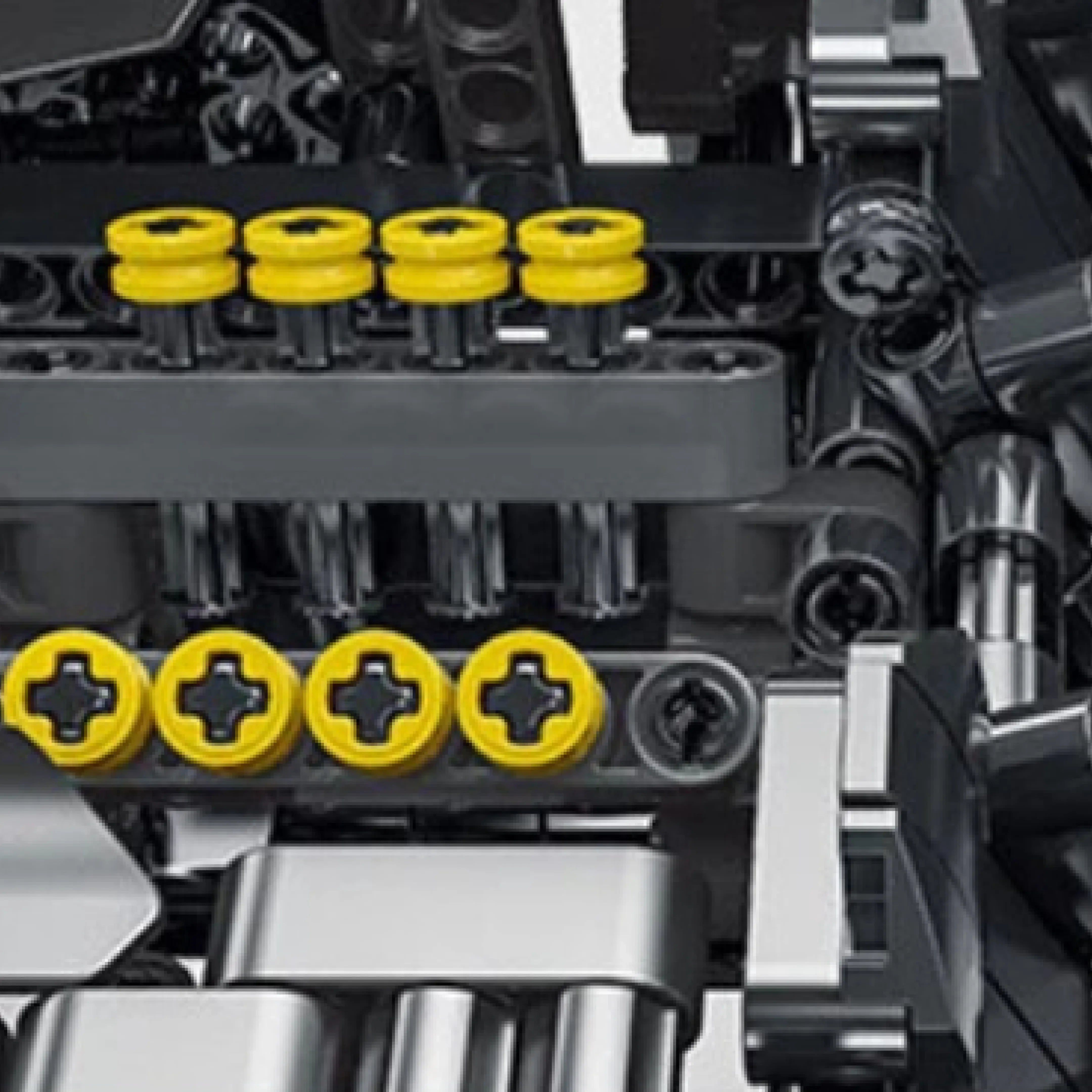 Koenigsegg One:1 (1505 piezas)