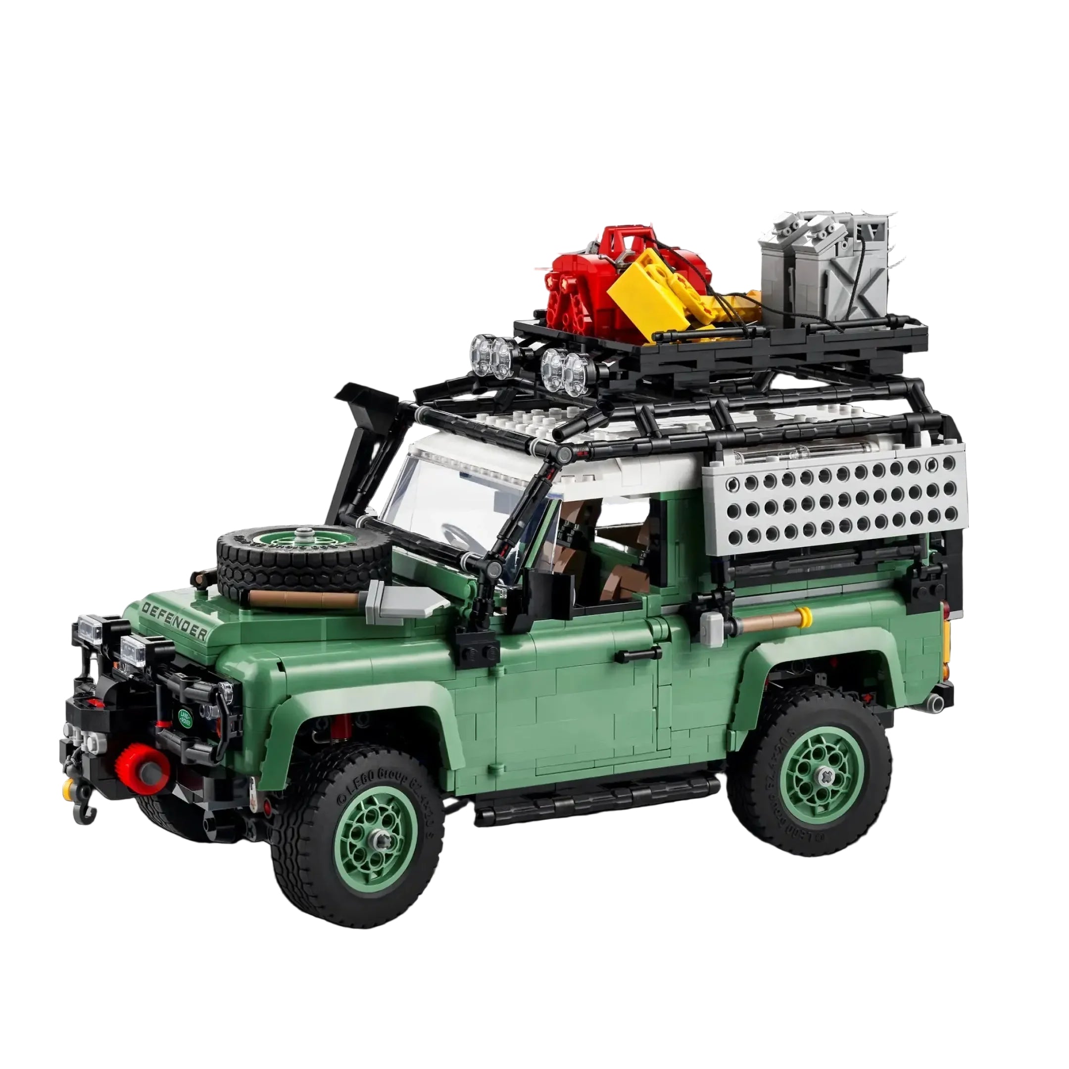 Land Rover Defender 90 (2336 piezas)