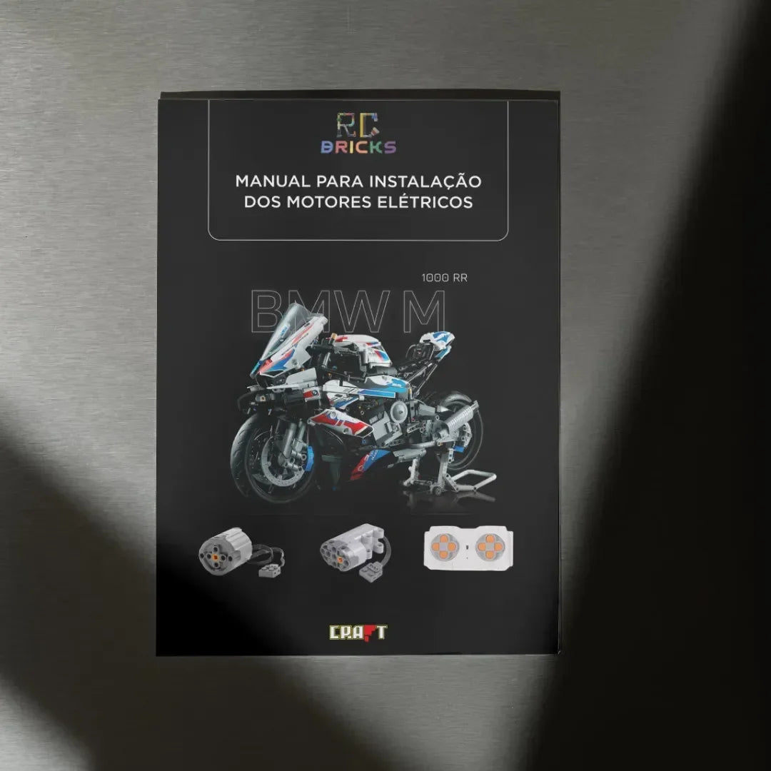 Kit de motor eléctrico para BMW M 1000 RR (1920 piezas)