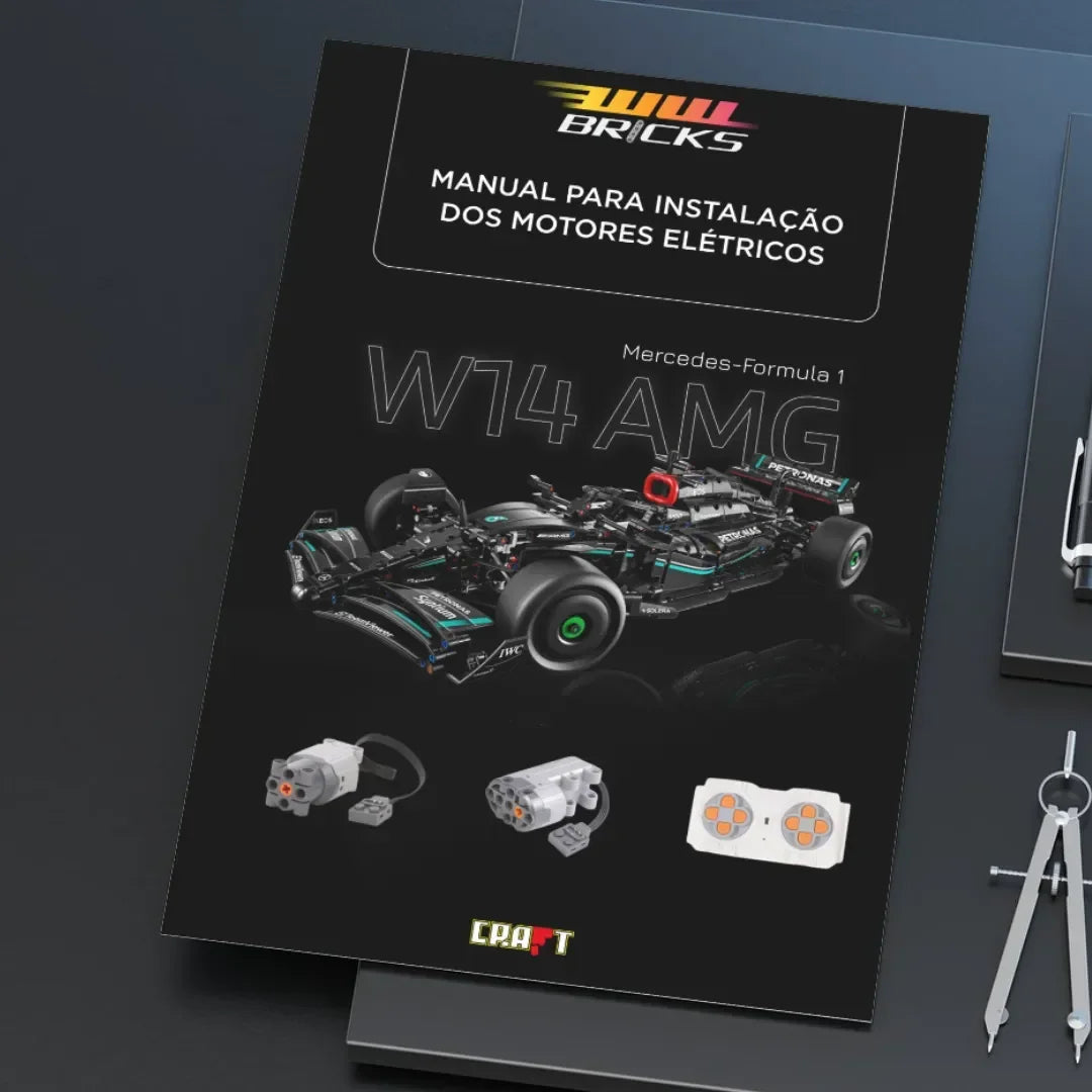 Kit de motor eléctrico para Mercedes-AMG F1 W14