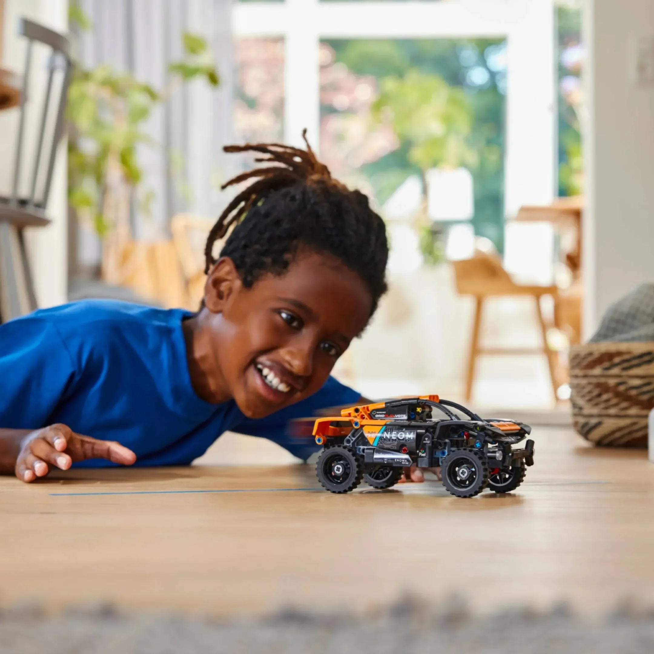 McLaren Extreme E (252 piezas)