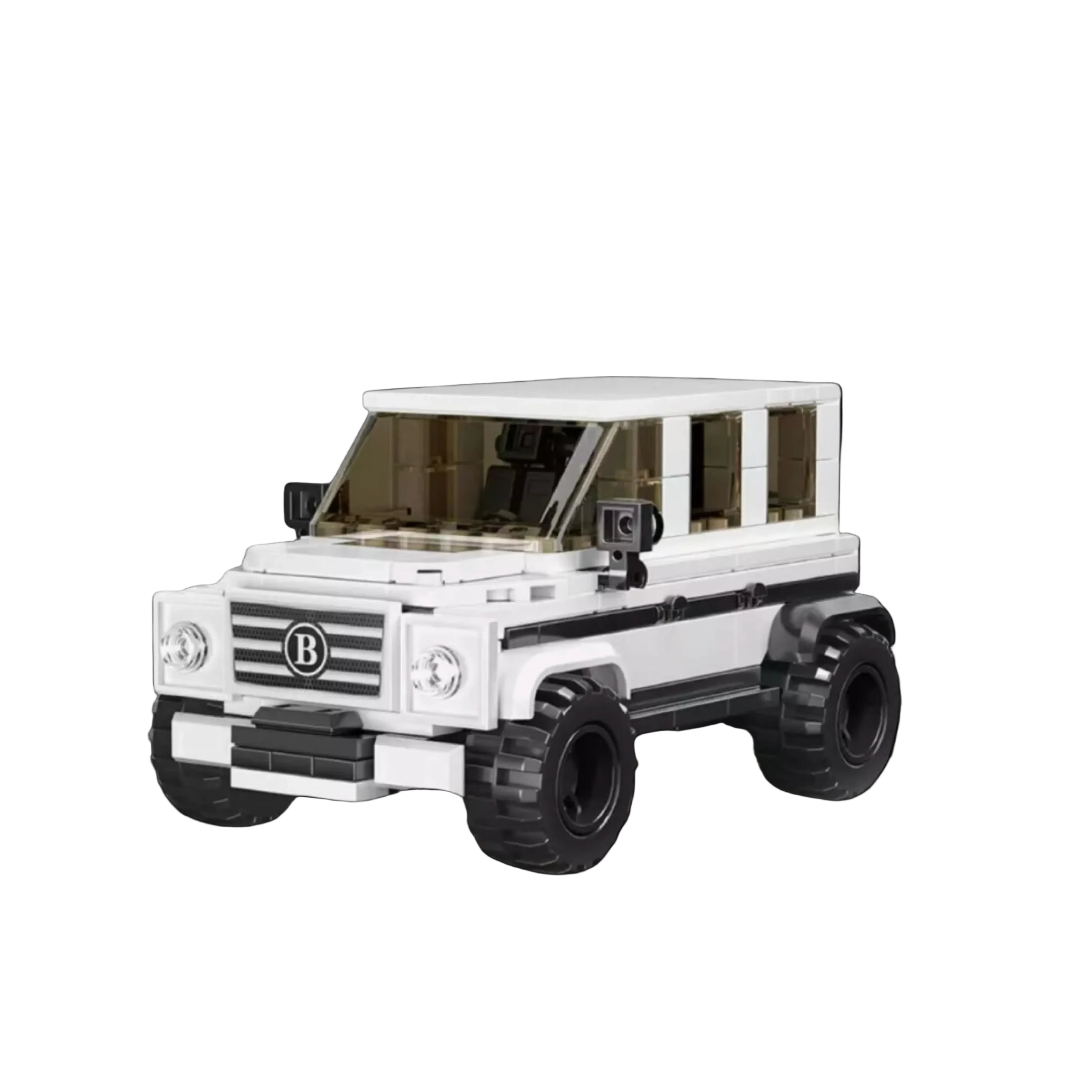 Mercedes AMG G63 (265 piezas)