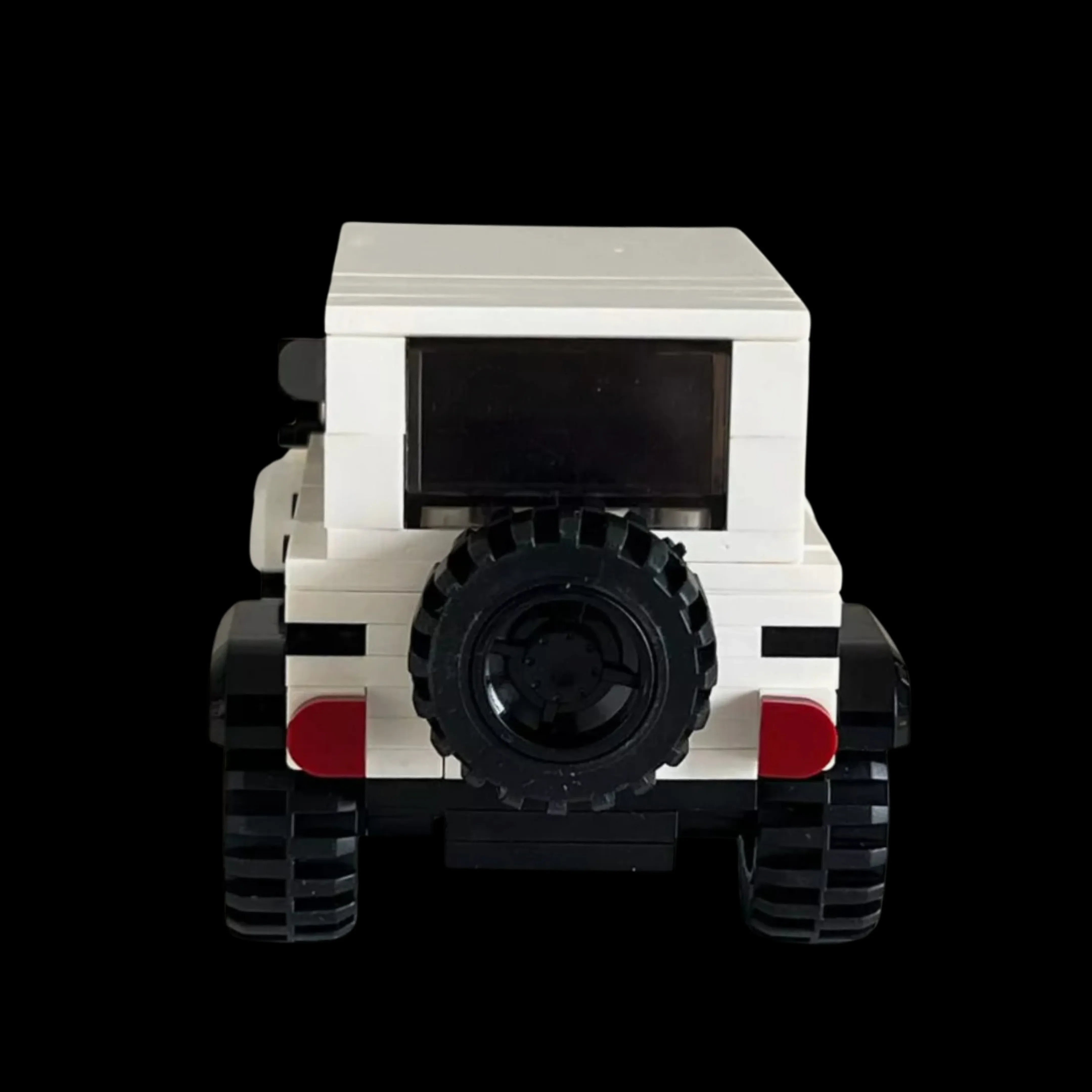 Mercedes AMG G63 (265 piezas)