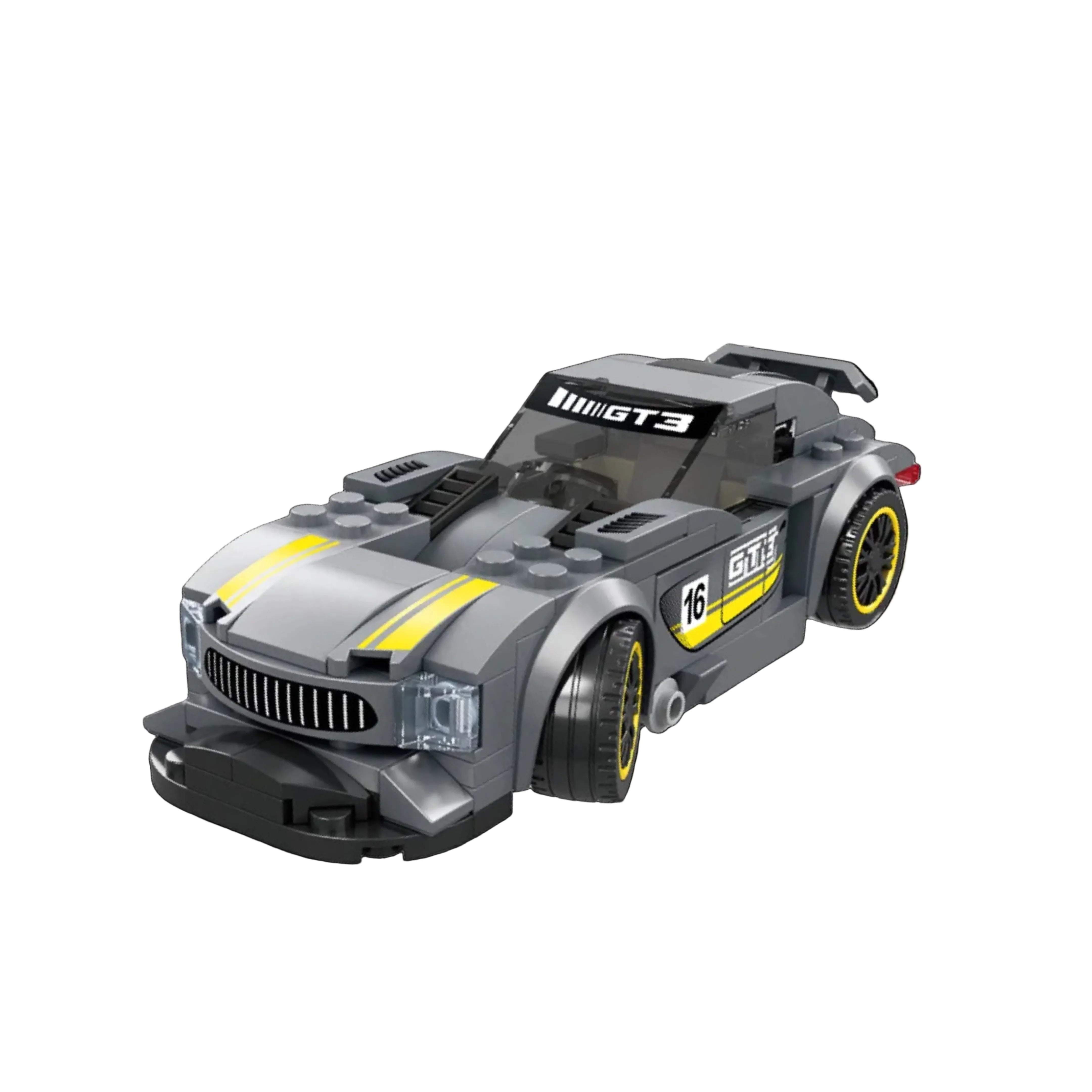 Mercedes AMG GT3 (174 piezas) - Set de Bloques