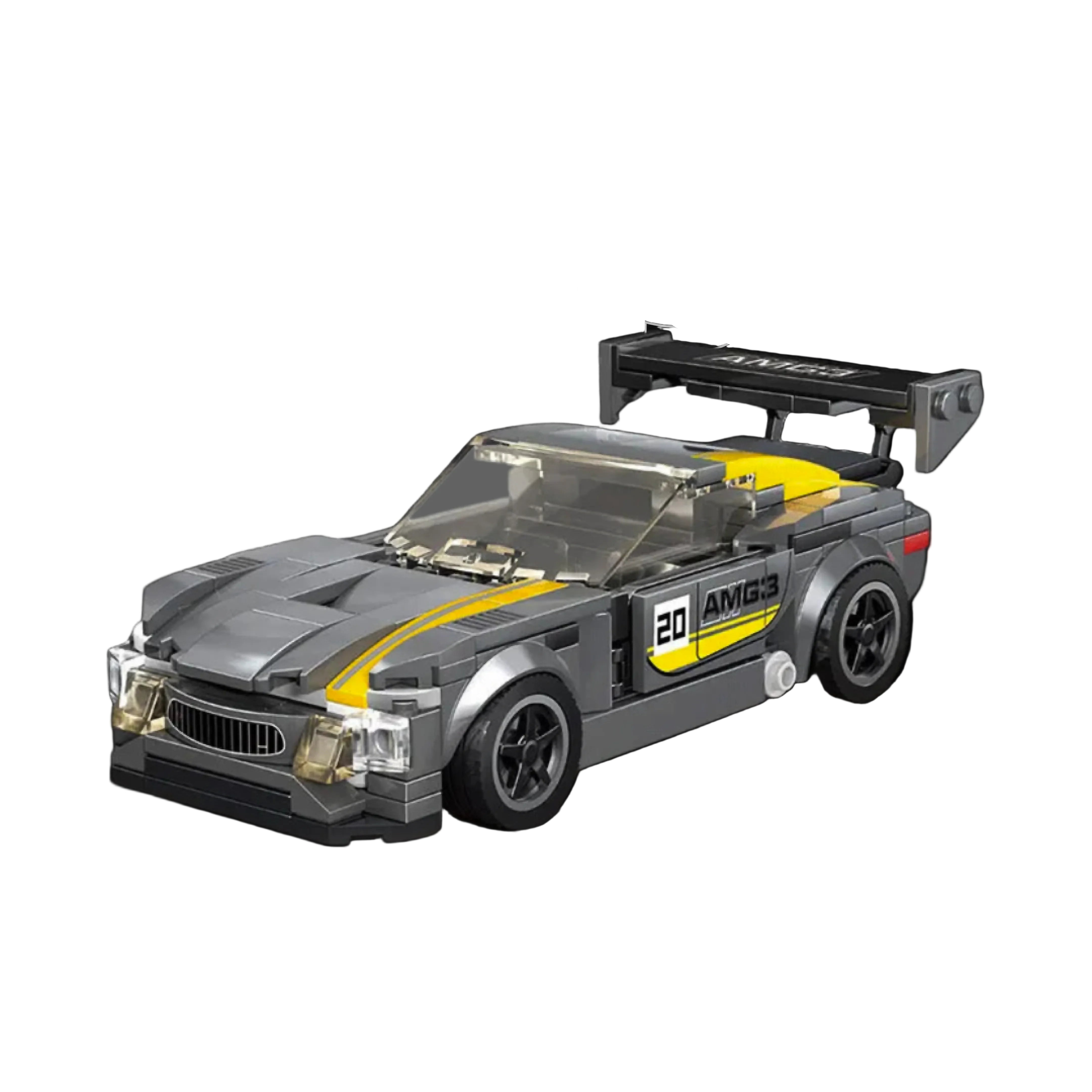 Mercedes AMG GT3 (262 piezas)