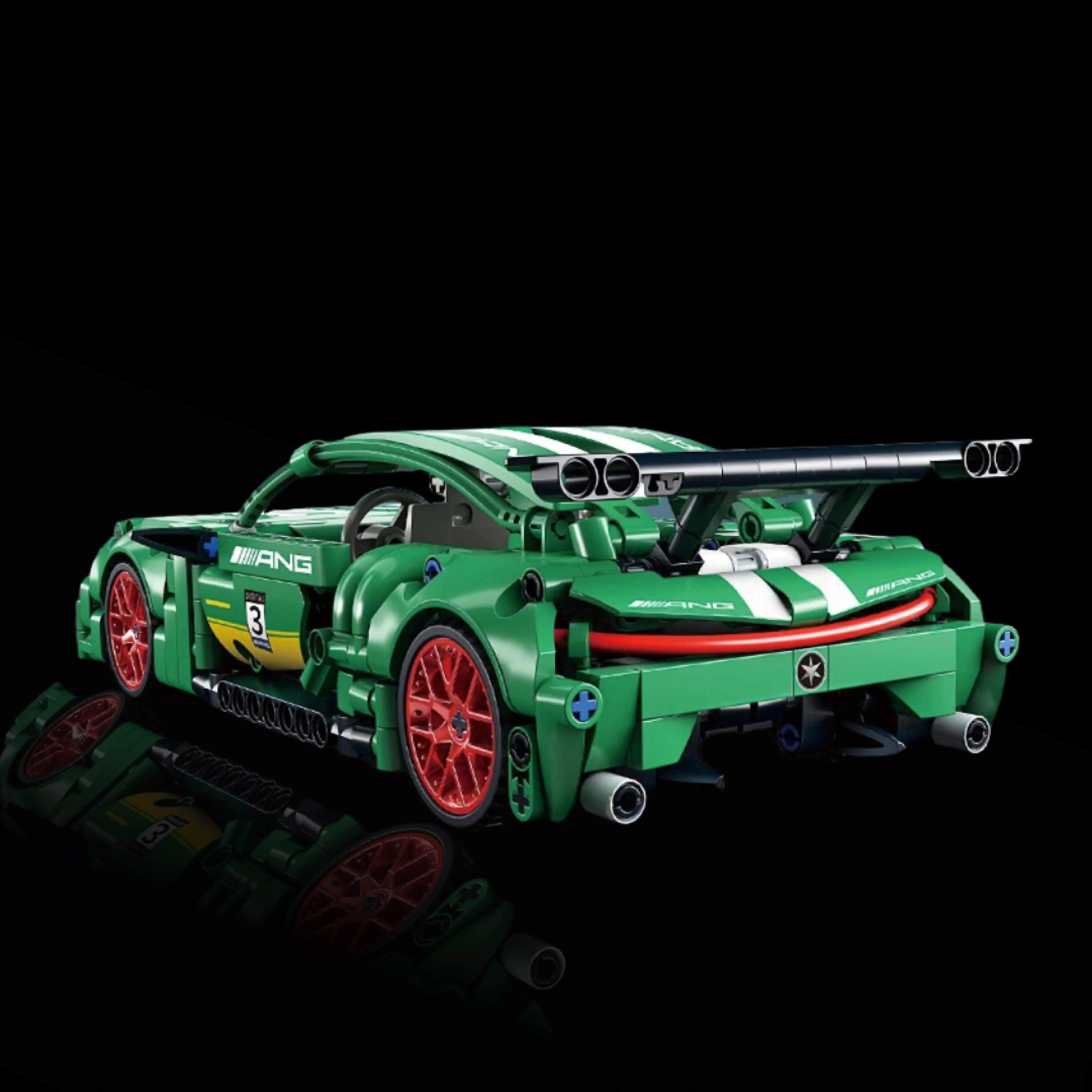 Mercedes-Benz AMG GT (456 piezas)