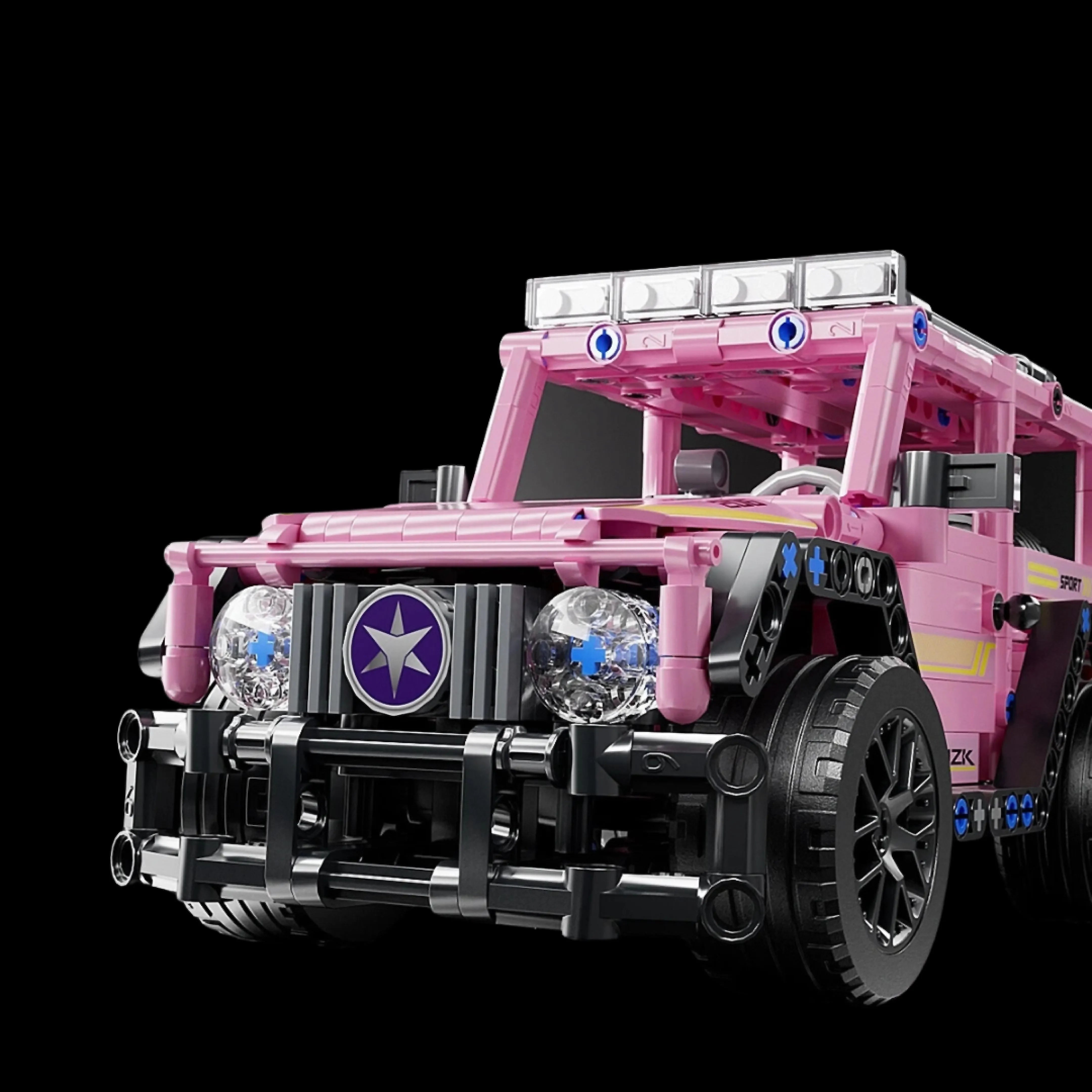 Mercedes G500 (485 piezas)