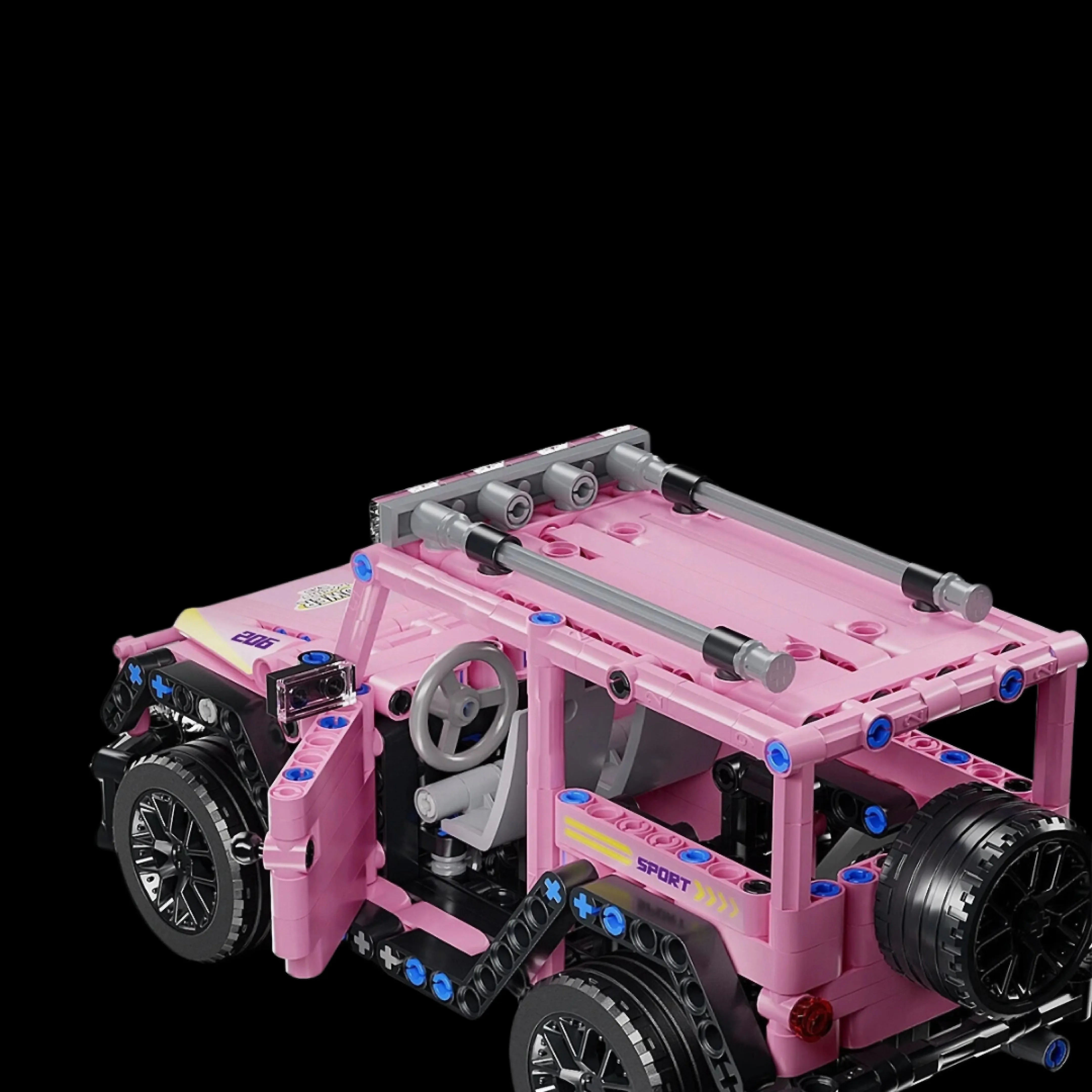 Mercedes G500 (485 piezas)