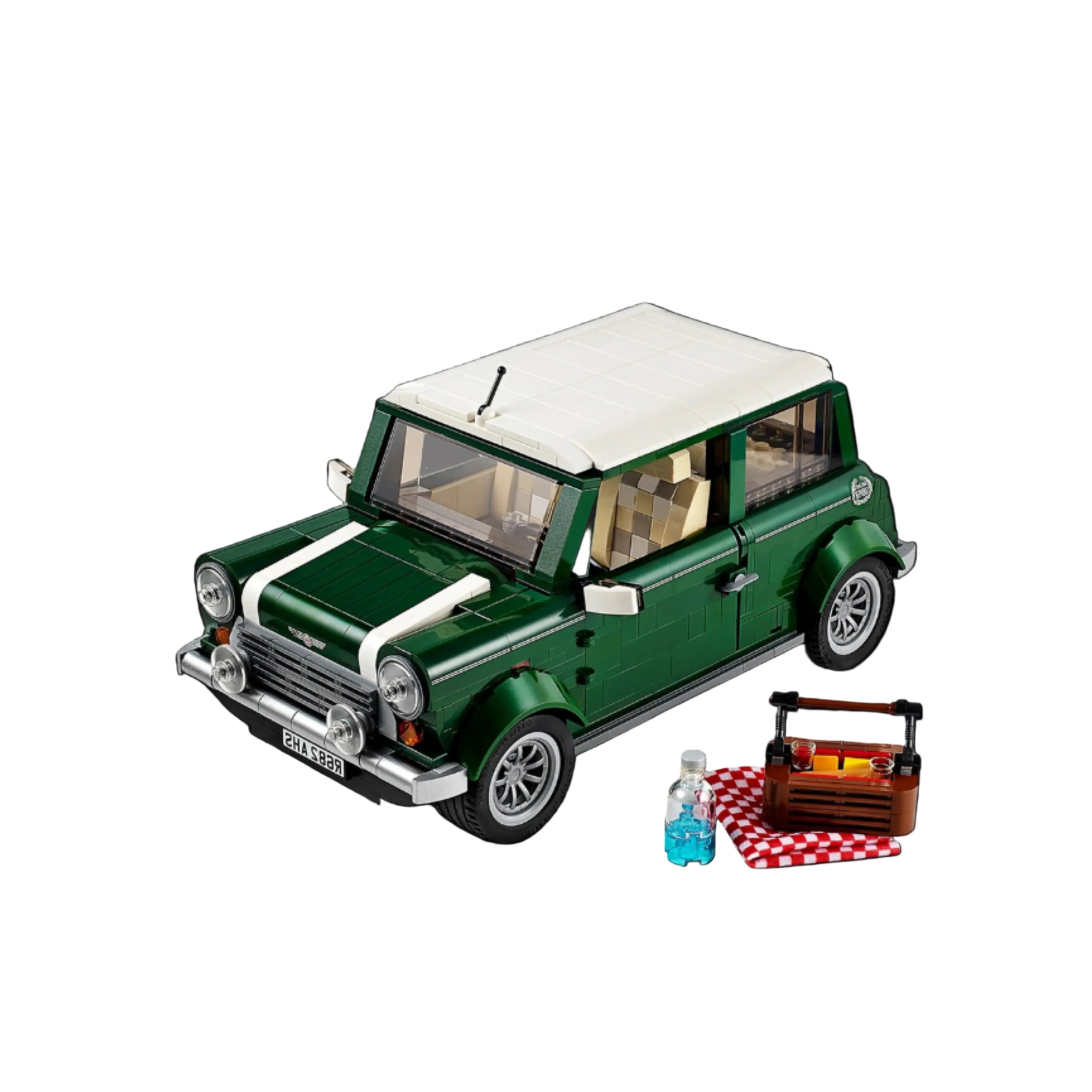 Mini Cooper (1106 piezas) - Set de Bloques